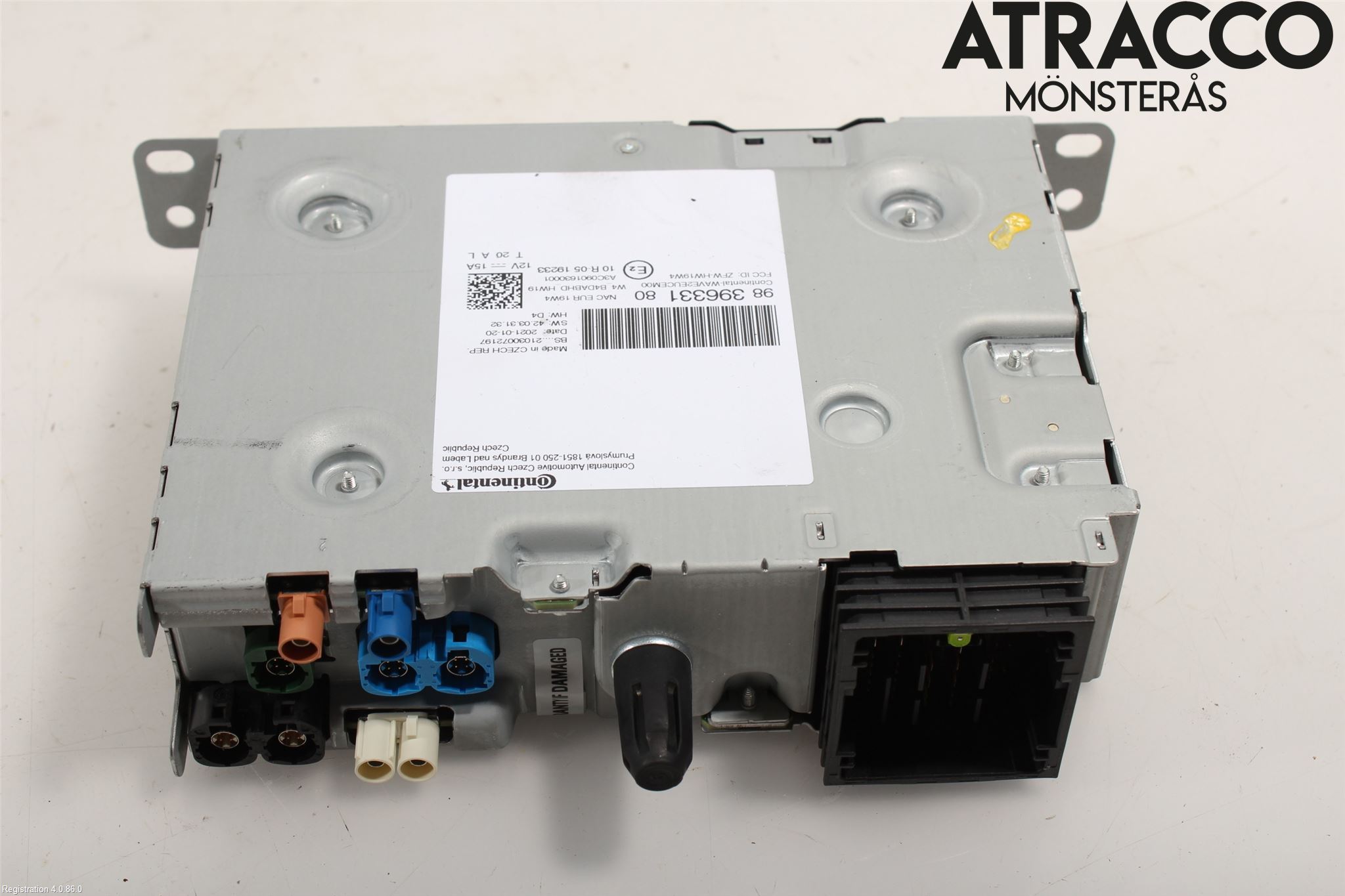 Citroen C4/E-C4 C4X/E-C4X III 21- Stereo Radio