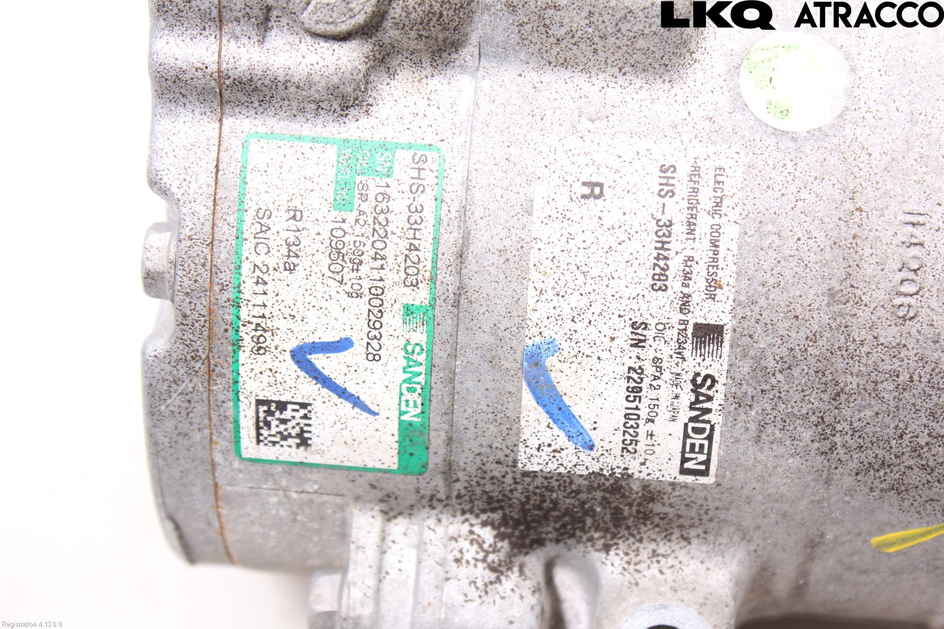 MG 5 22- Varme Ac Kompressor