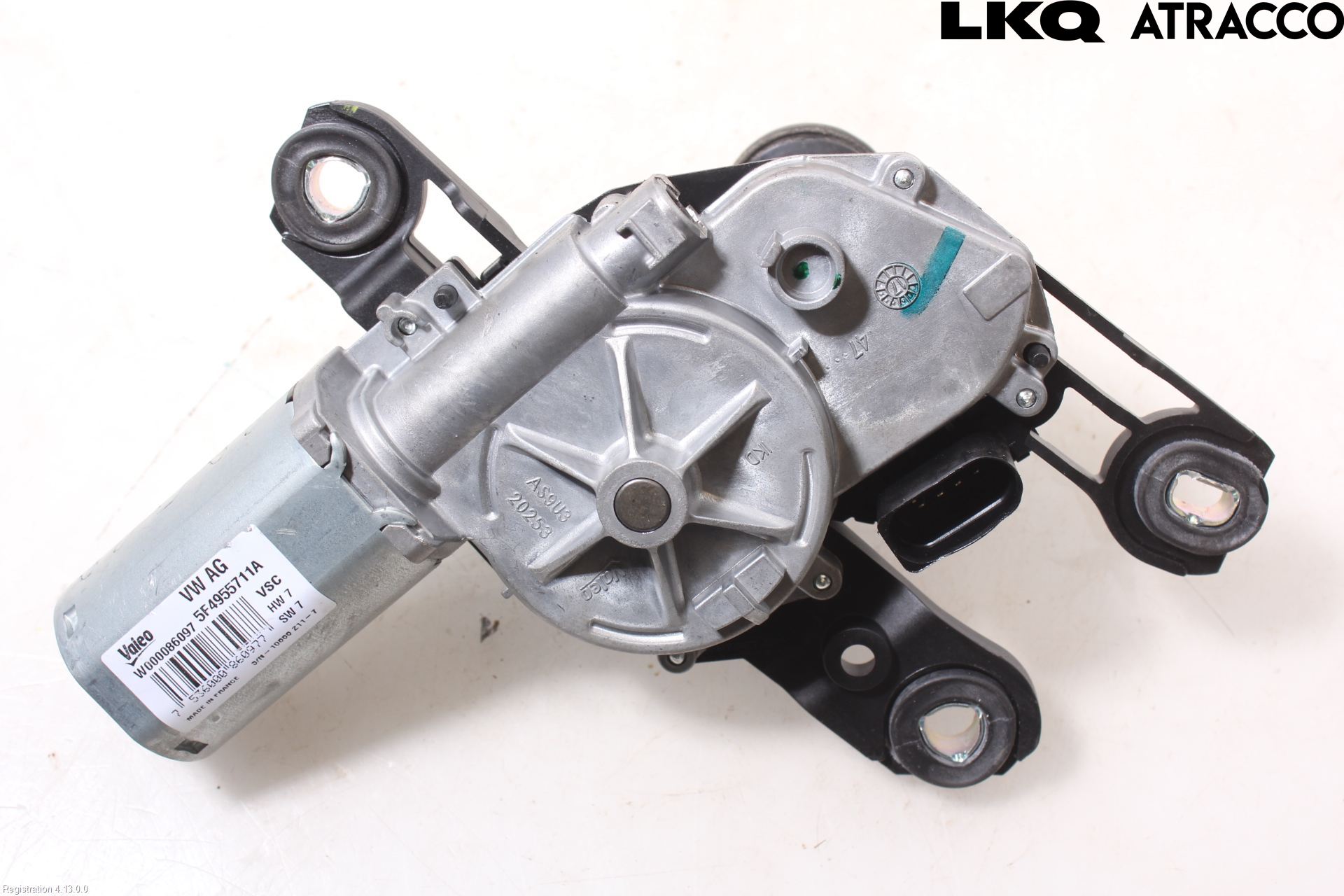 Skoda RAPID Viskermotor Bakluke
