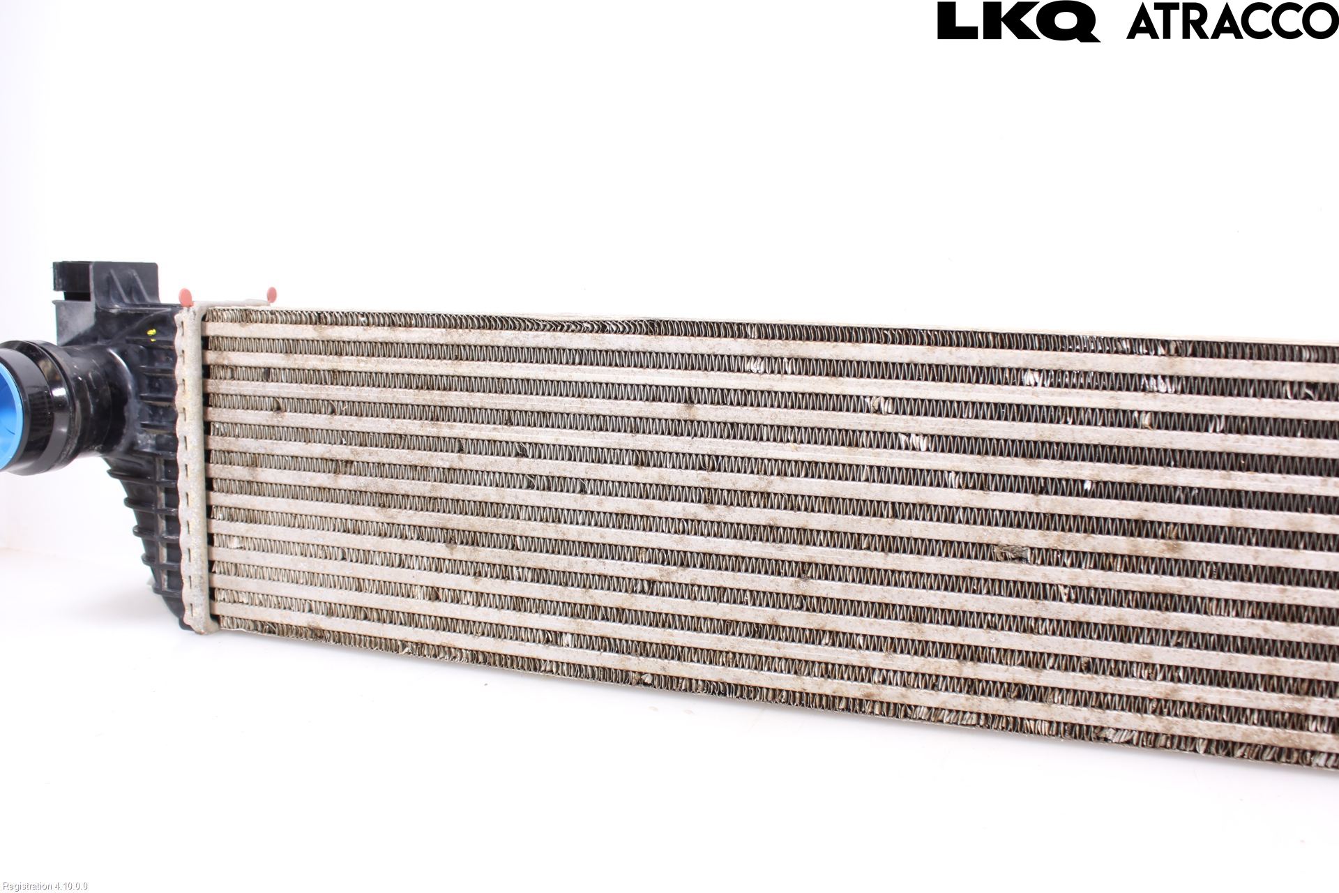 Opel MOVANO B 10-22 Intercooler Radiator