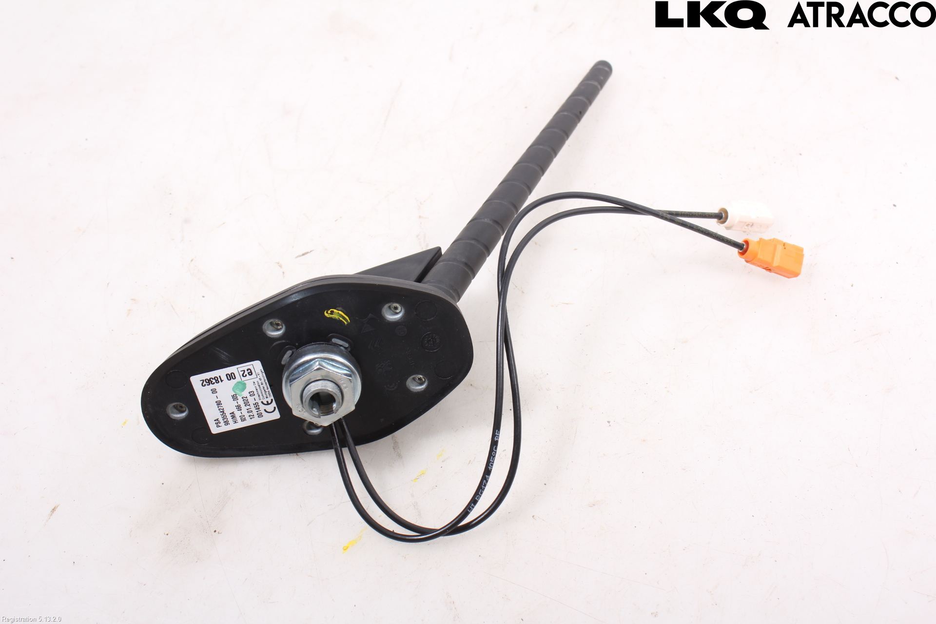 Peugeot 208/E-208 20- Stereo Antenne Radio-Tv
