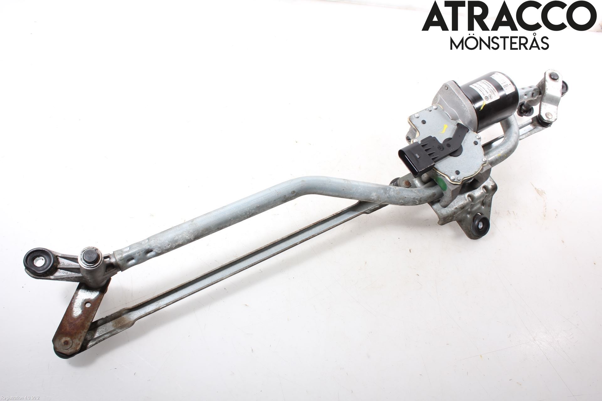 Volkswagen VW TRANSP/CARAVELLE (T5) 04-15 Viskermotor Frontrute