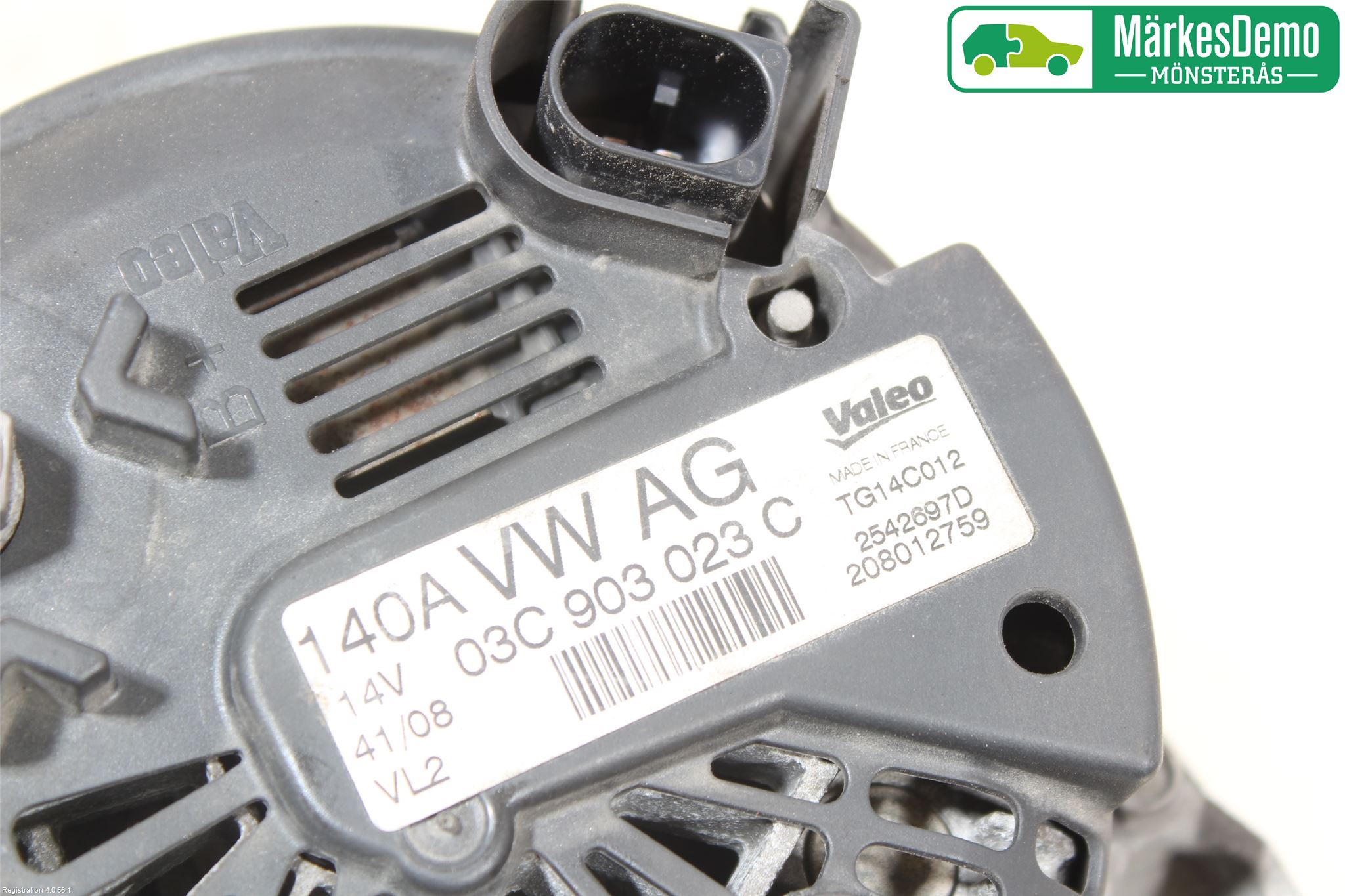 Volkswagen VW PASSAT 05-11 Dynamo