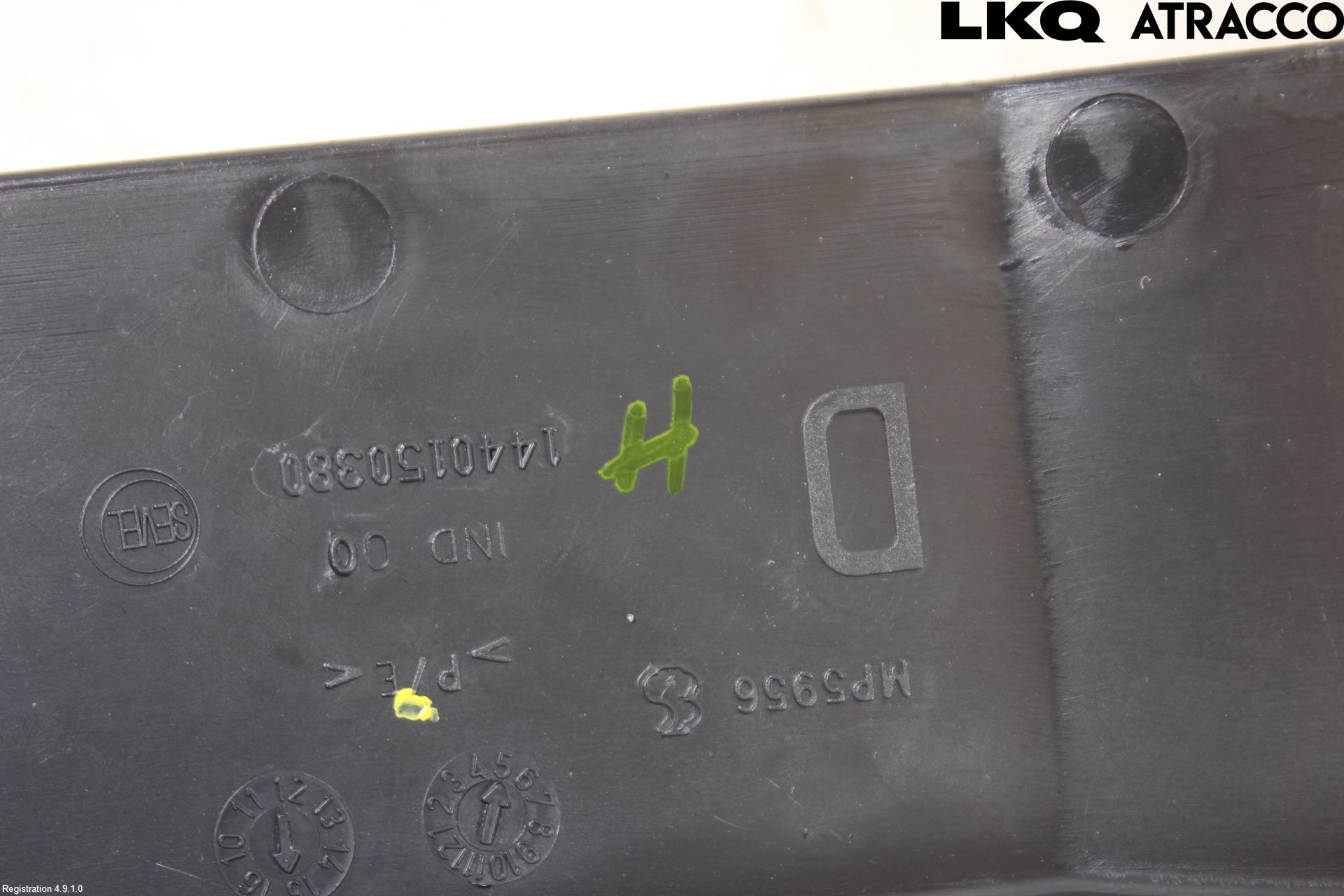 Fiat SCUDO 07-16 Luftstyring Front