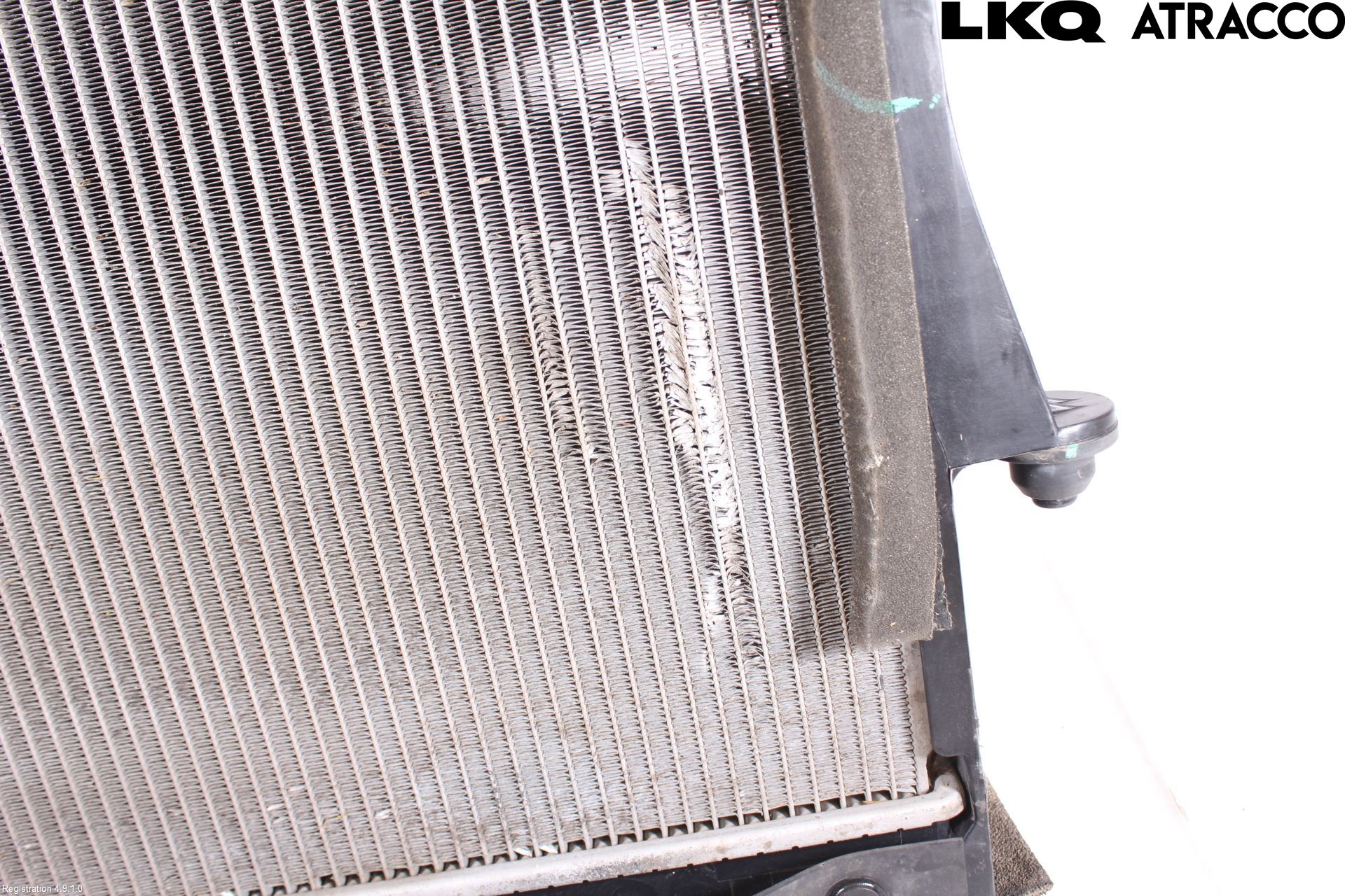 Isuzu D-MAX Radiator Automat