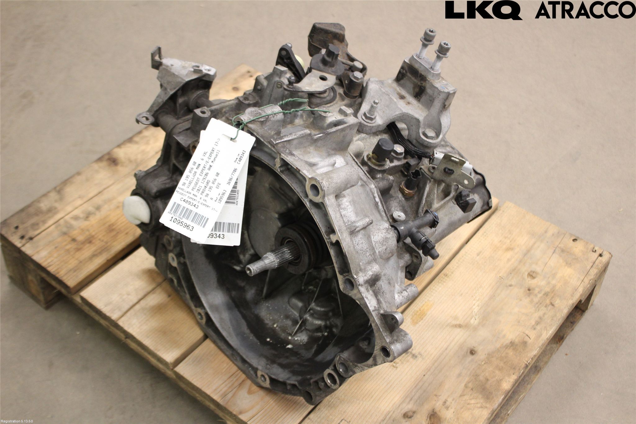 Peugeot EXPERT/E-EXPERT 17- Gearkasse 6 Trinn
