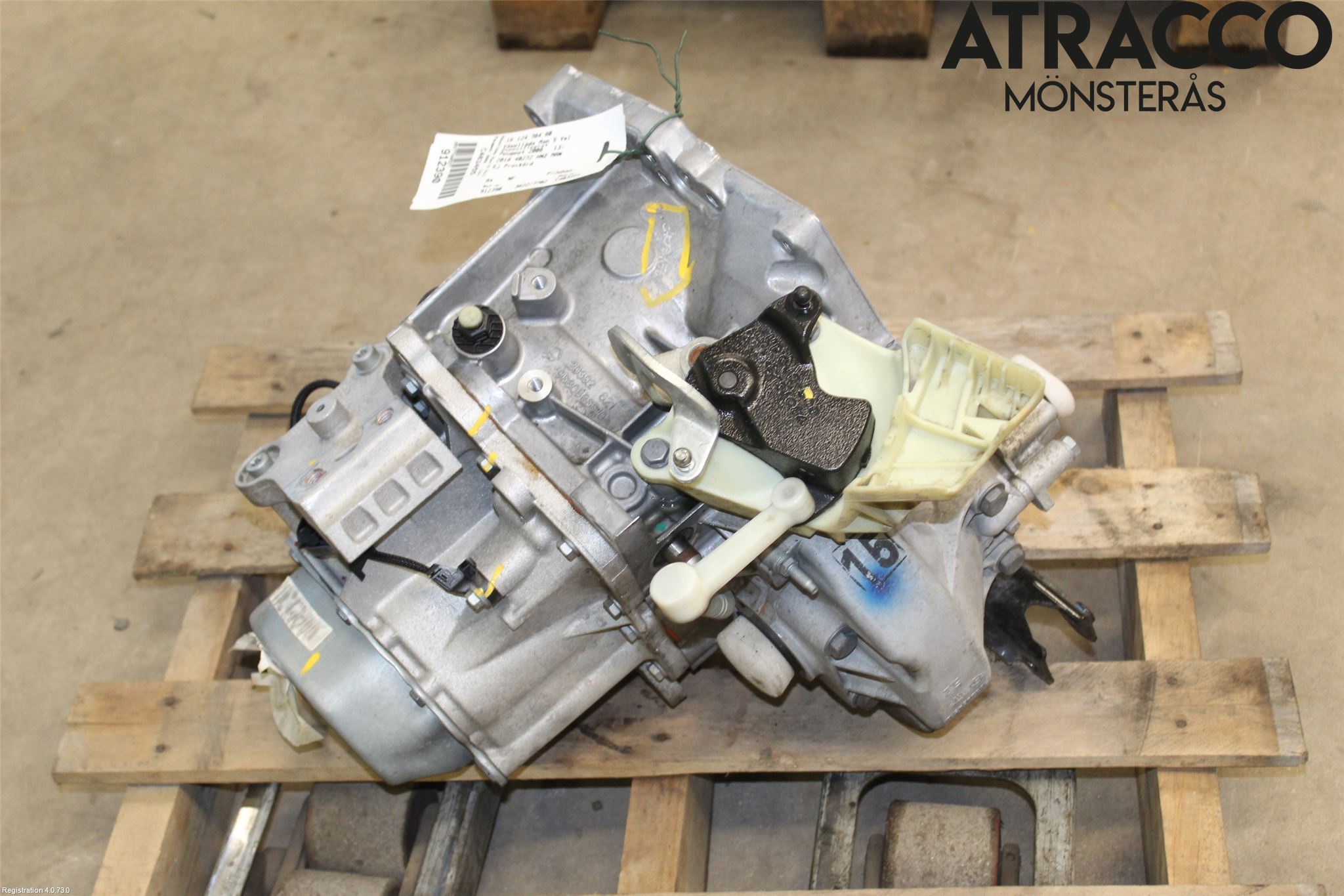 Peugeot 2008 13-20 Gearkasse 5 Trinn