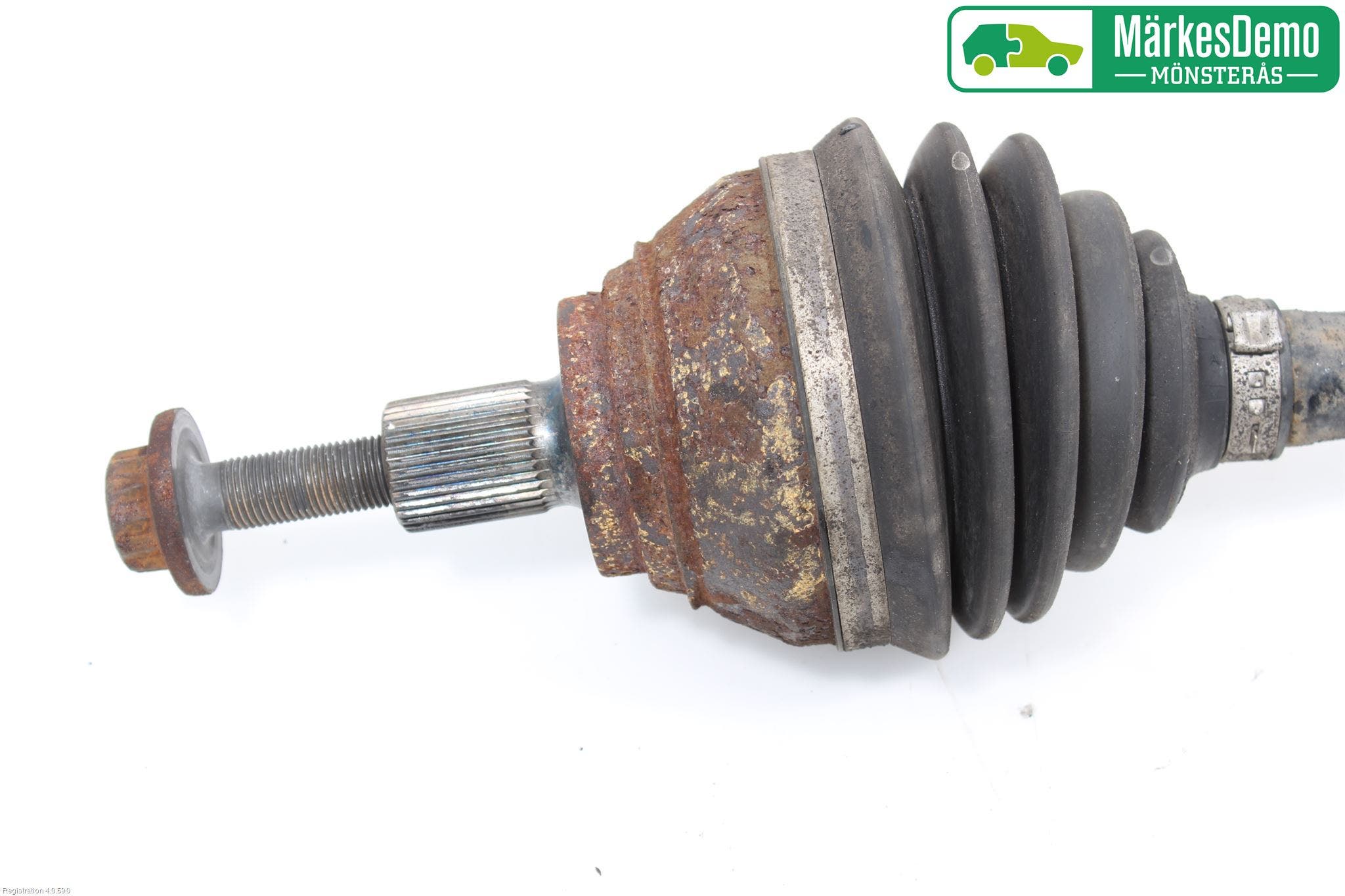 Volkswagen VW TIGUAN 16-24 Drivaksel Foran Kompl Venstre