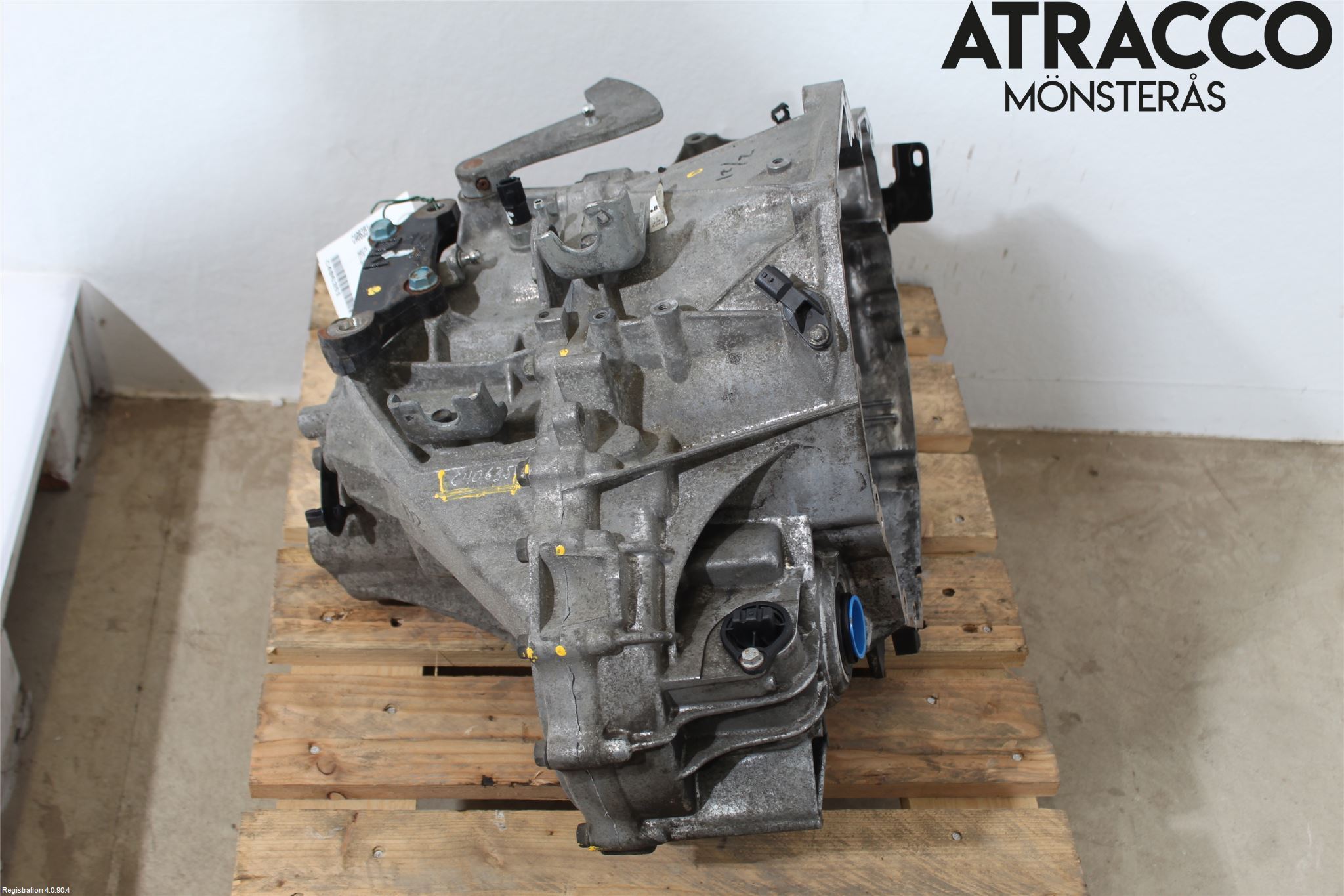 Nissan QASHQAI+2  10-14 Gearkasse 6 Trinn