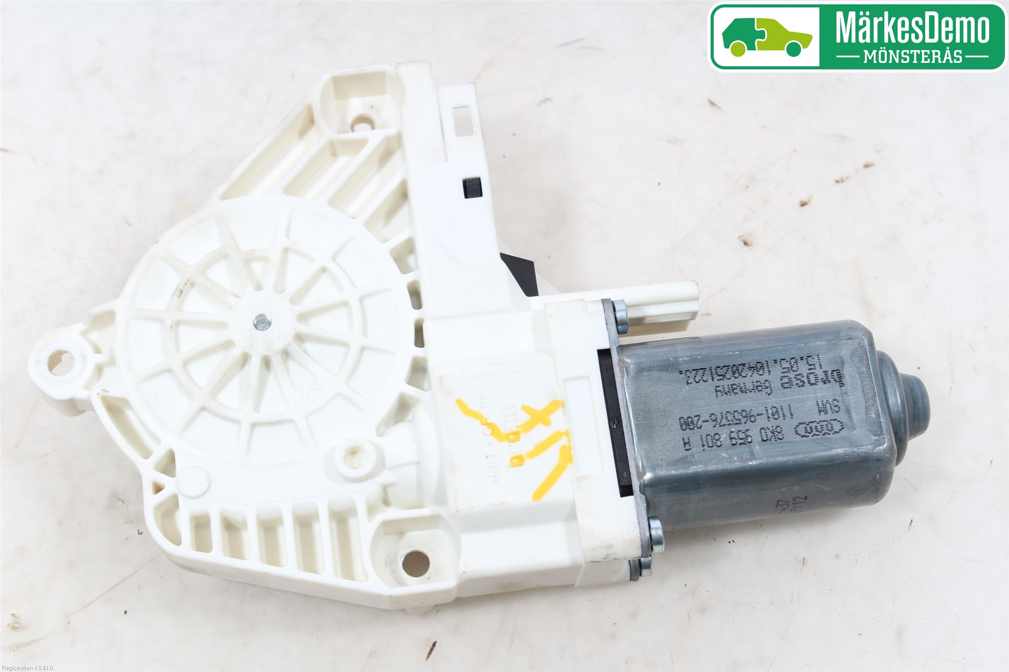 Audi A4/S4 08-11 Vindusheismotor