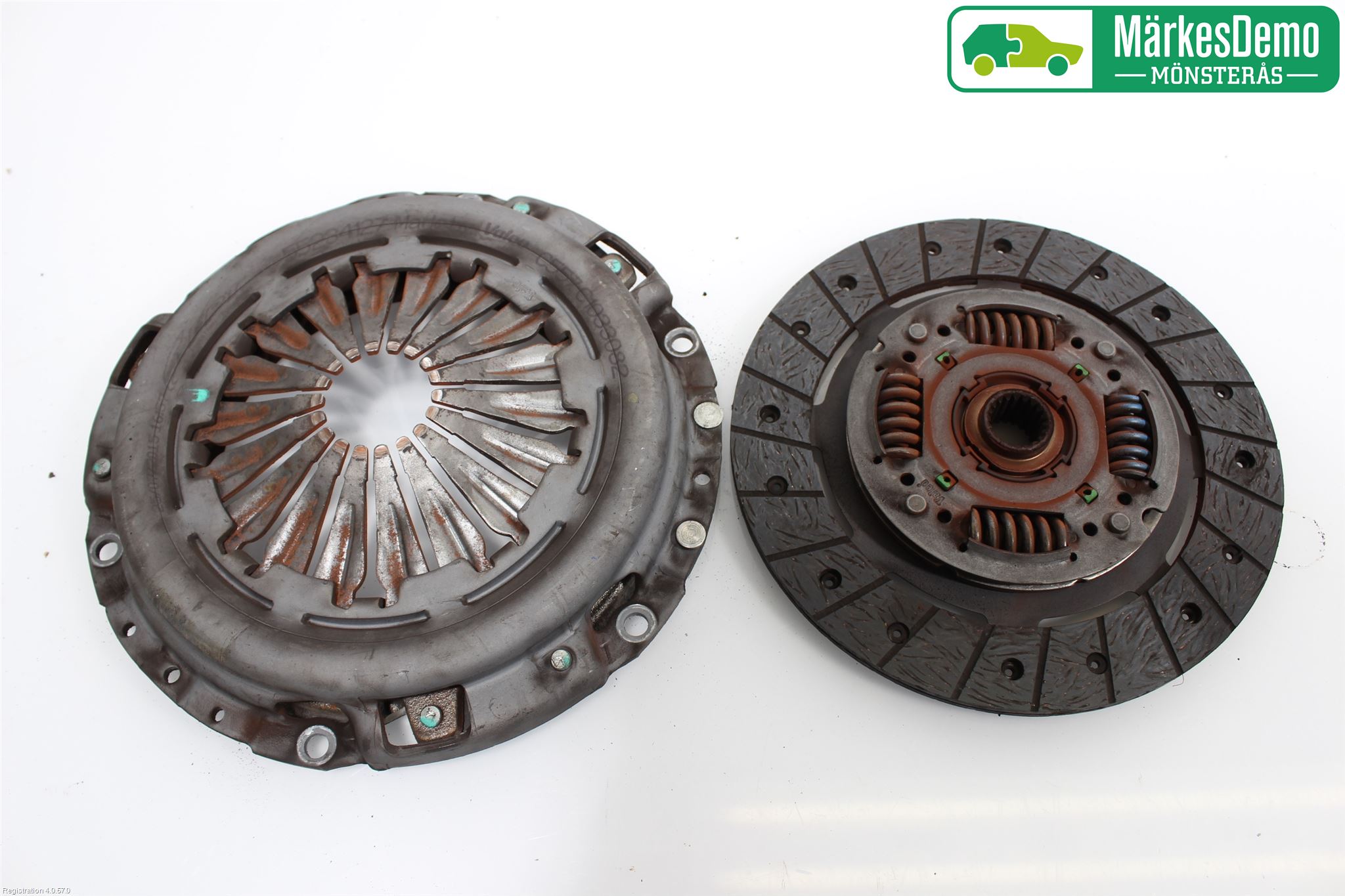 Fiat DOBLO CARGO Clutch Lamell
