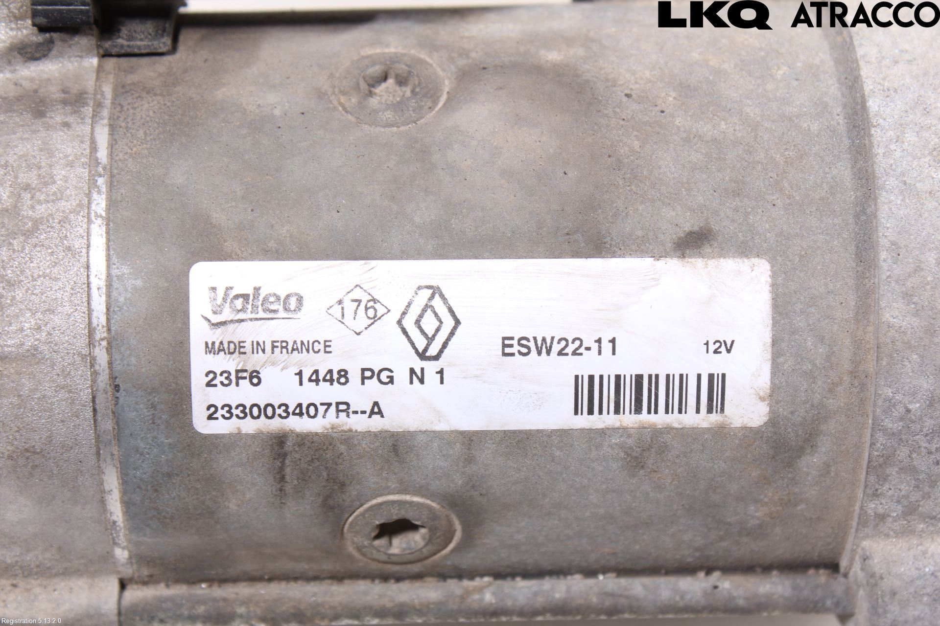 Opel MOVANO B 10-22 Startmotor Diesel
