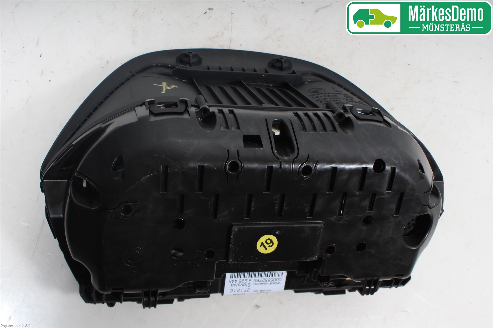 BMW 1 F20/F21 11-19 Instr Kombinert