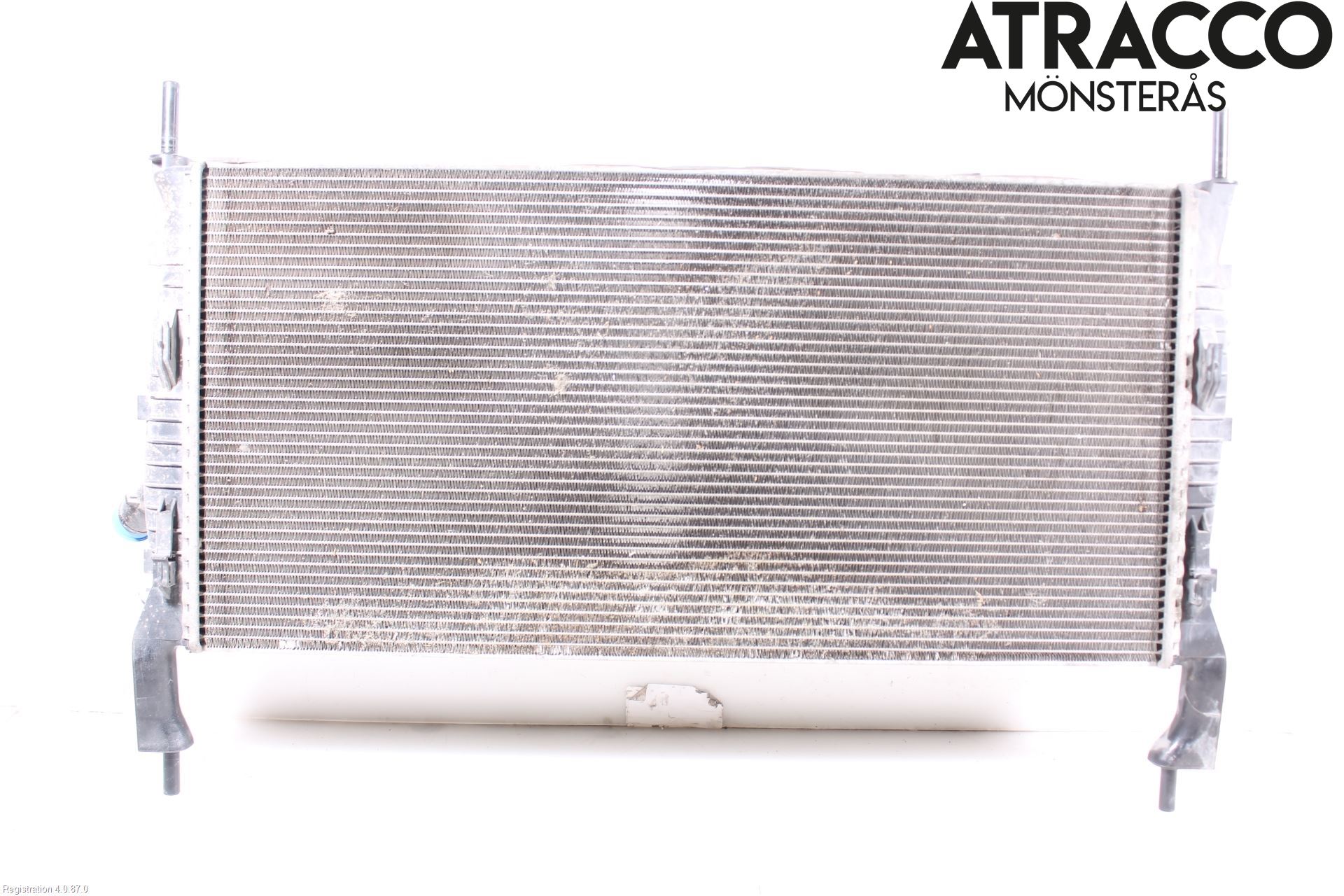 Ford TRANSIT    06-13 Radiator Manuell