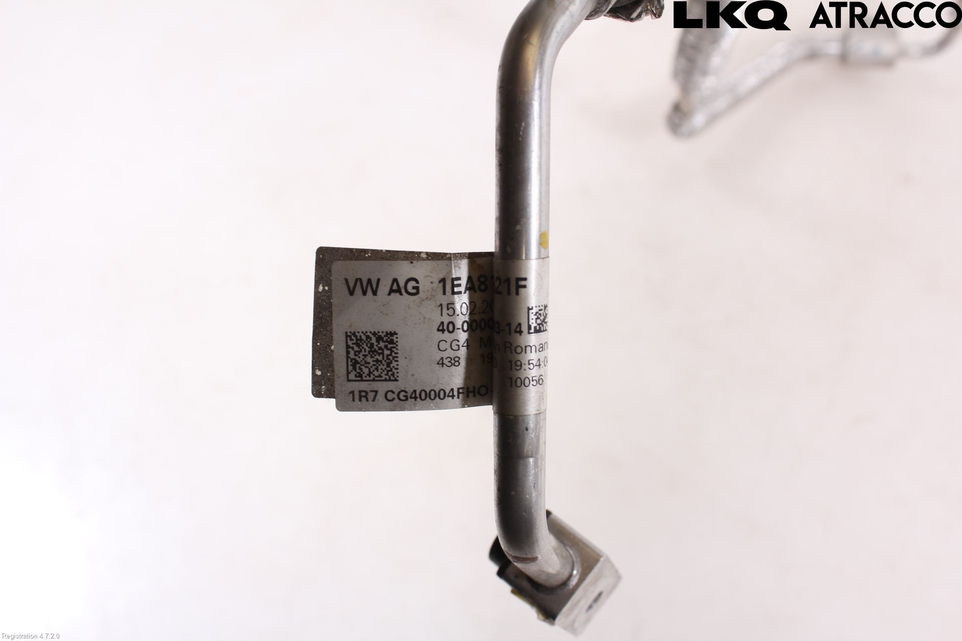 Volkswagen VW ID.3 21- Varme Ac Slange - Rør