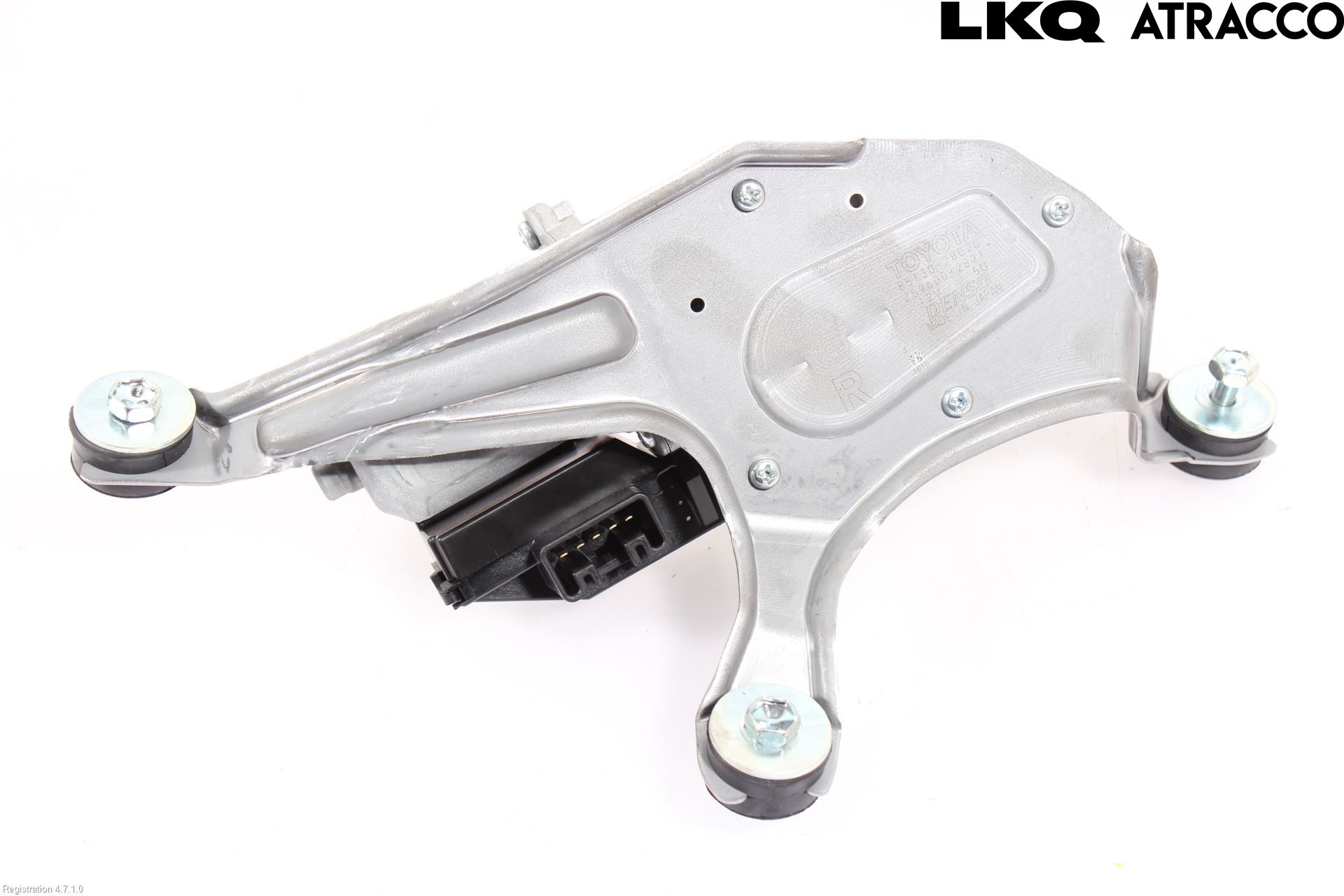 Lexus NX 300h 15-21 Viskermotor Bakluke