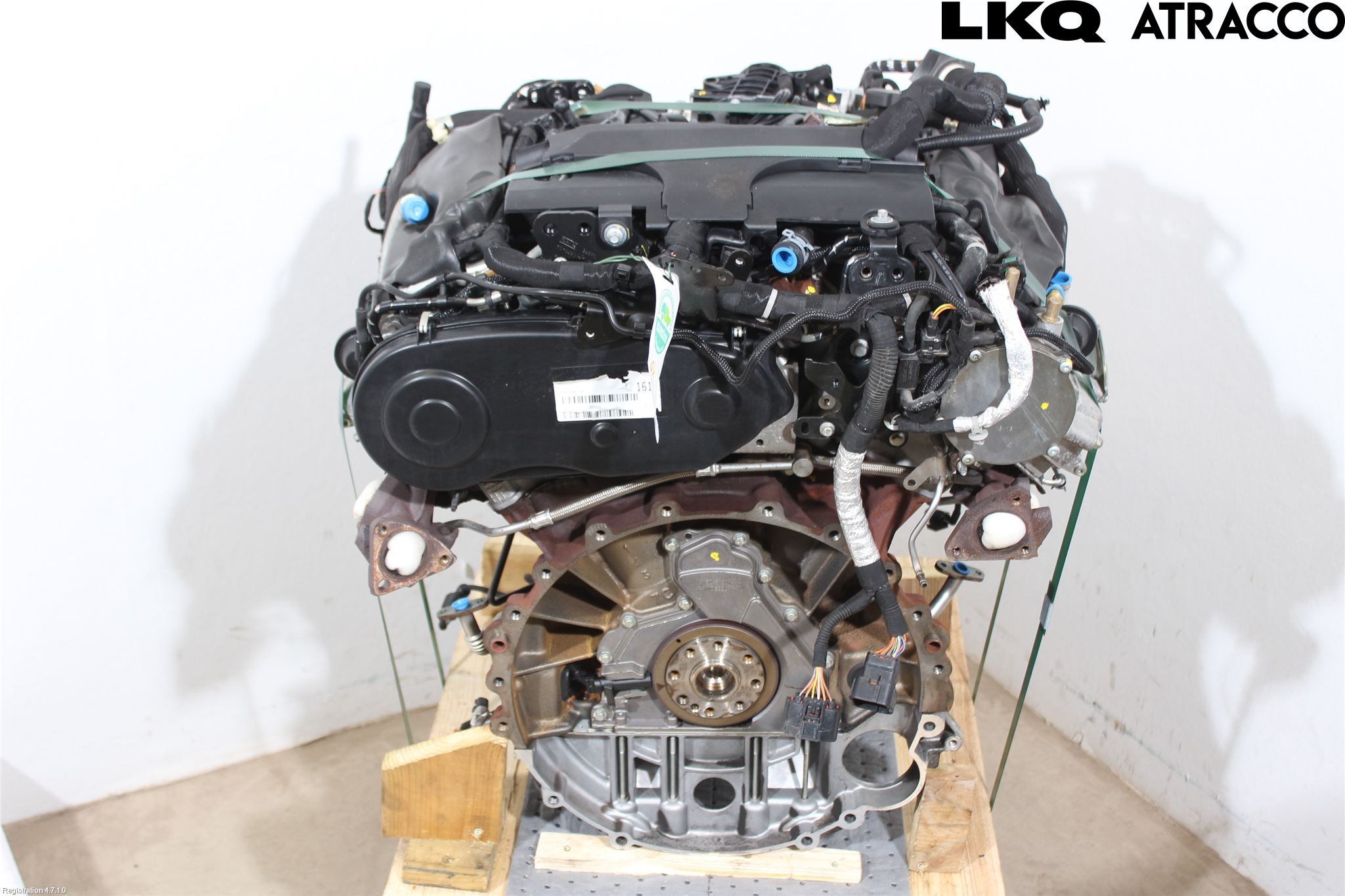 Jaguar XF 08-15 Motor Diesel