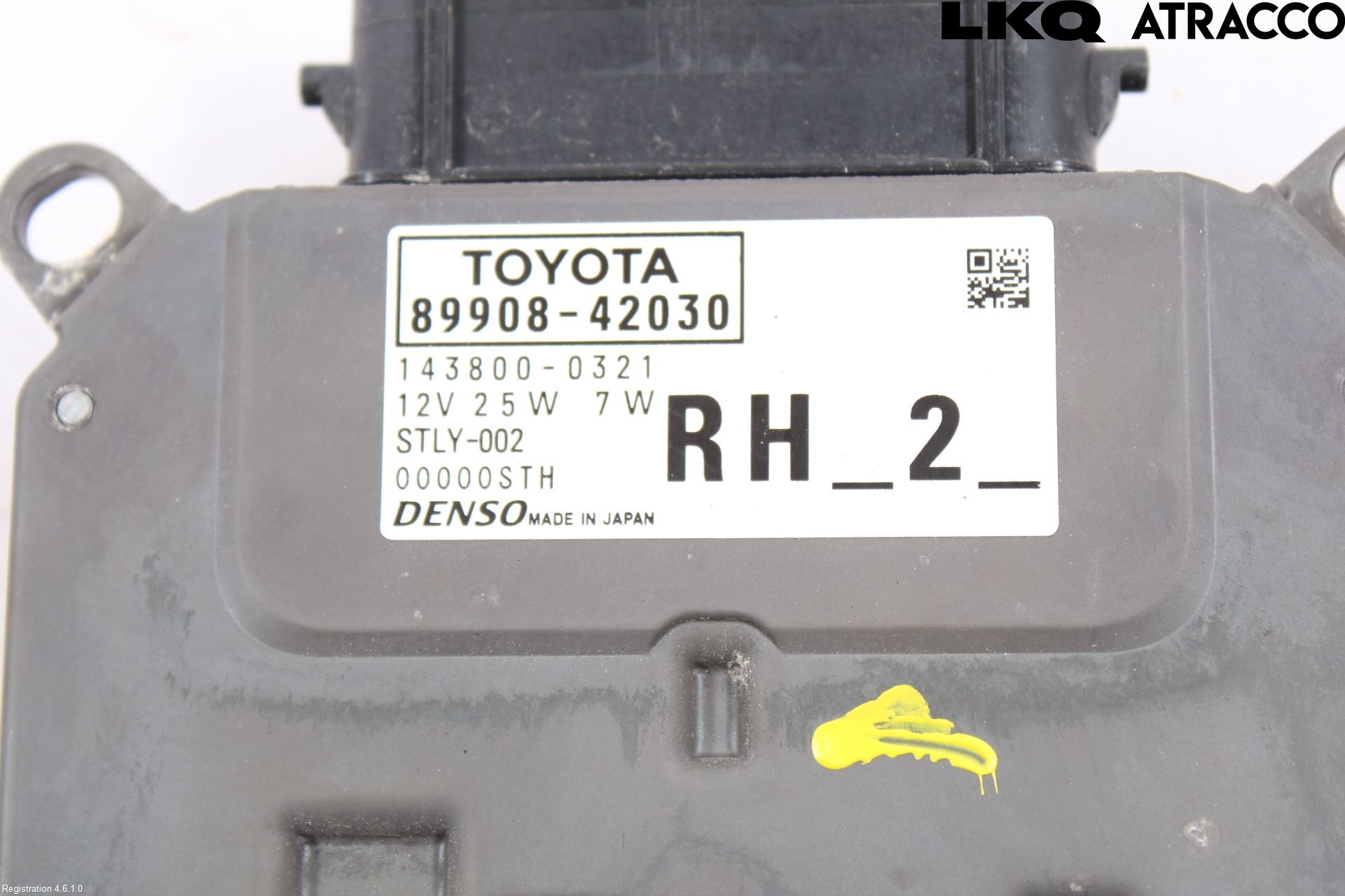 Toyota RAV4 19- Styreenhet Xenon