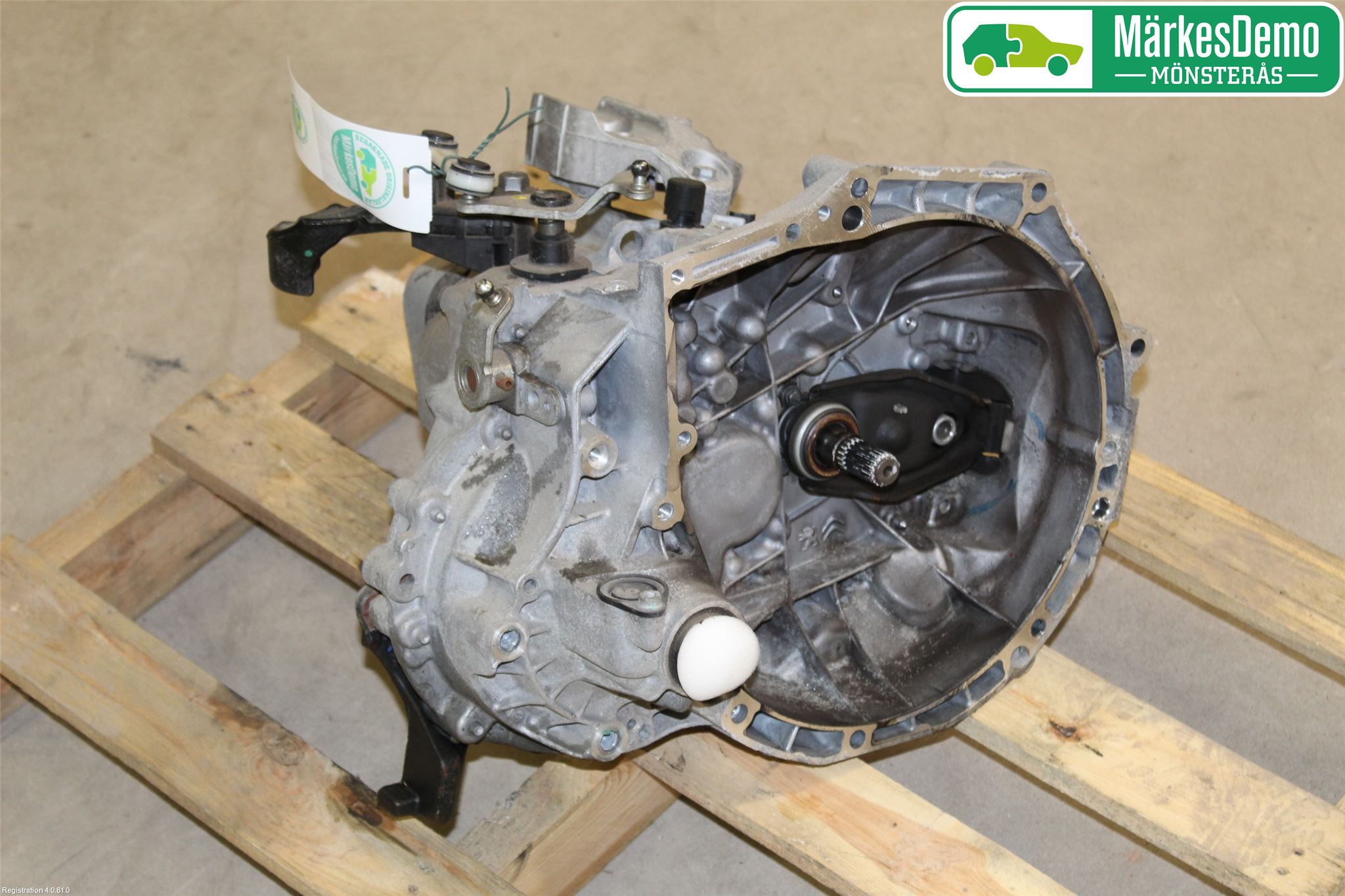 Citroen C3 AIRCROSS 18-23 Gearkasse 5 Trinn