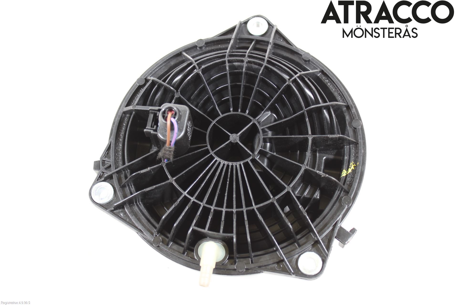 Volkswagen VW GOLF / E-GOLF VII 13-20 Bakluke Handtak Ytre