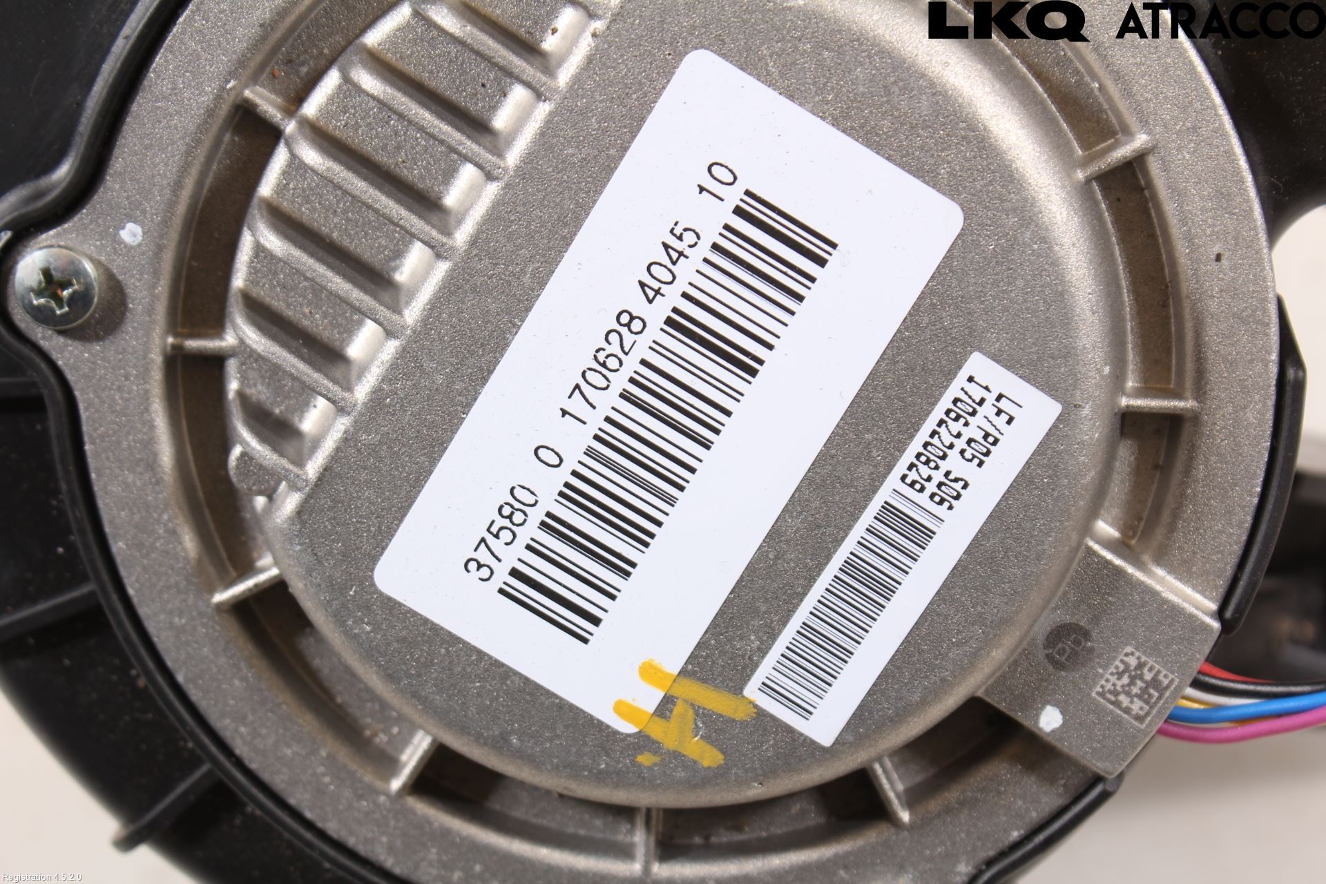 Kia OPTIMA 16-20 Kjølevifte Elektrisk