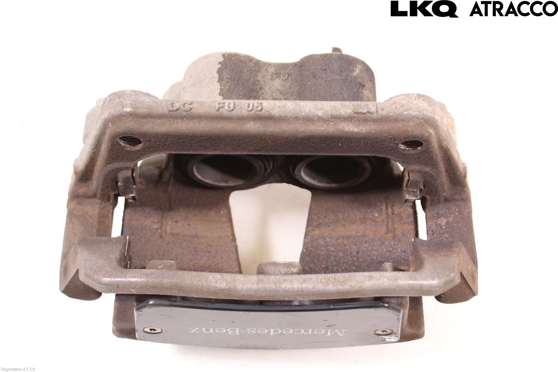 Mercedes-Benz MB CLA-KLASS (C117/X117) 13-19 Bremsecaliper Foran Venstre