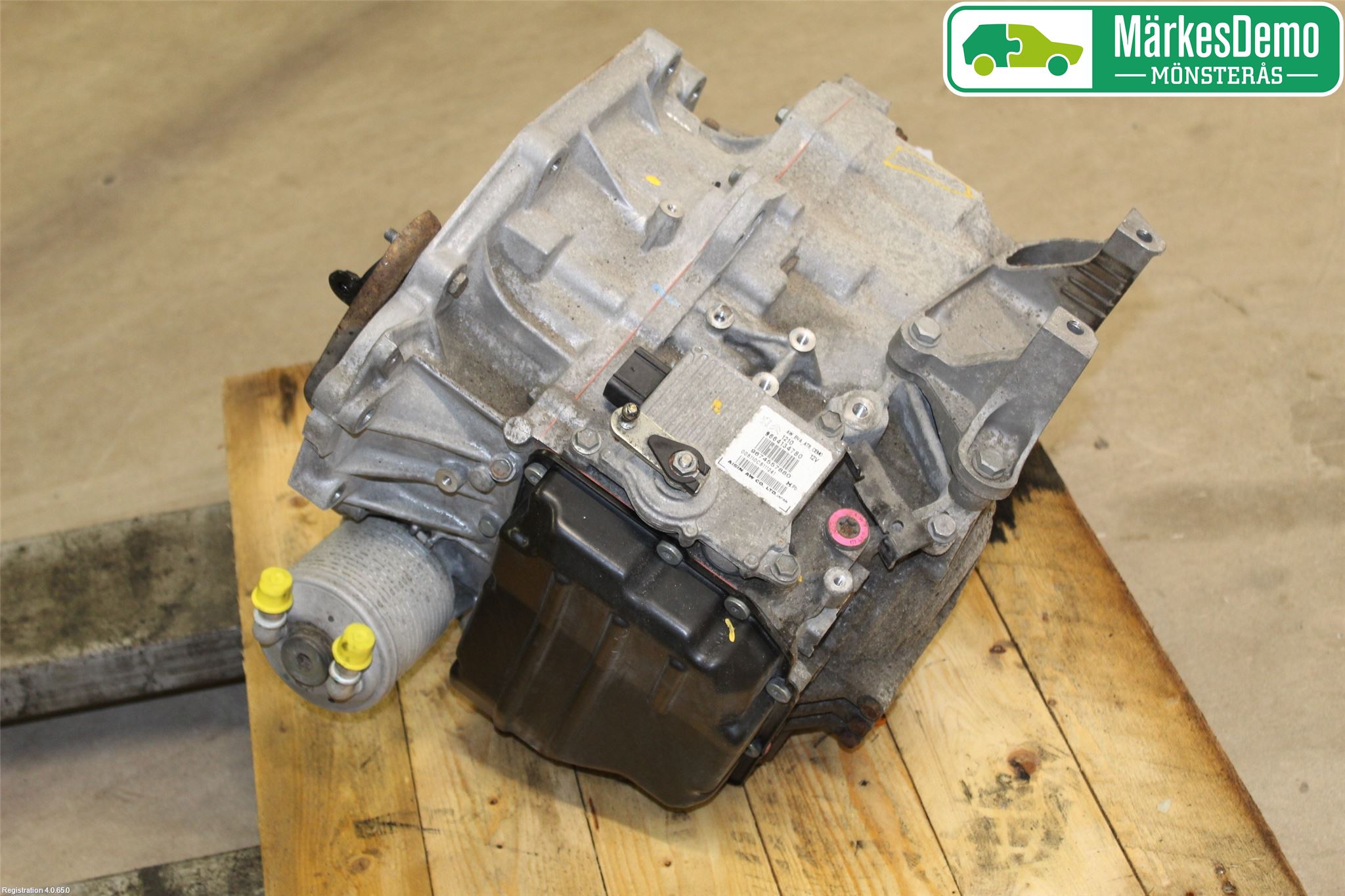 Peugeot 508 11-18 Gearkasse Automat