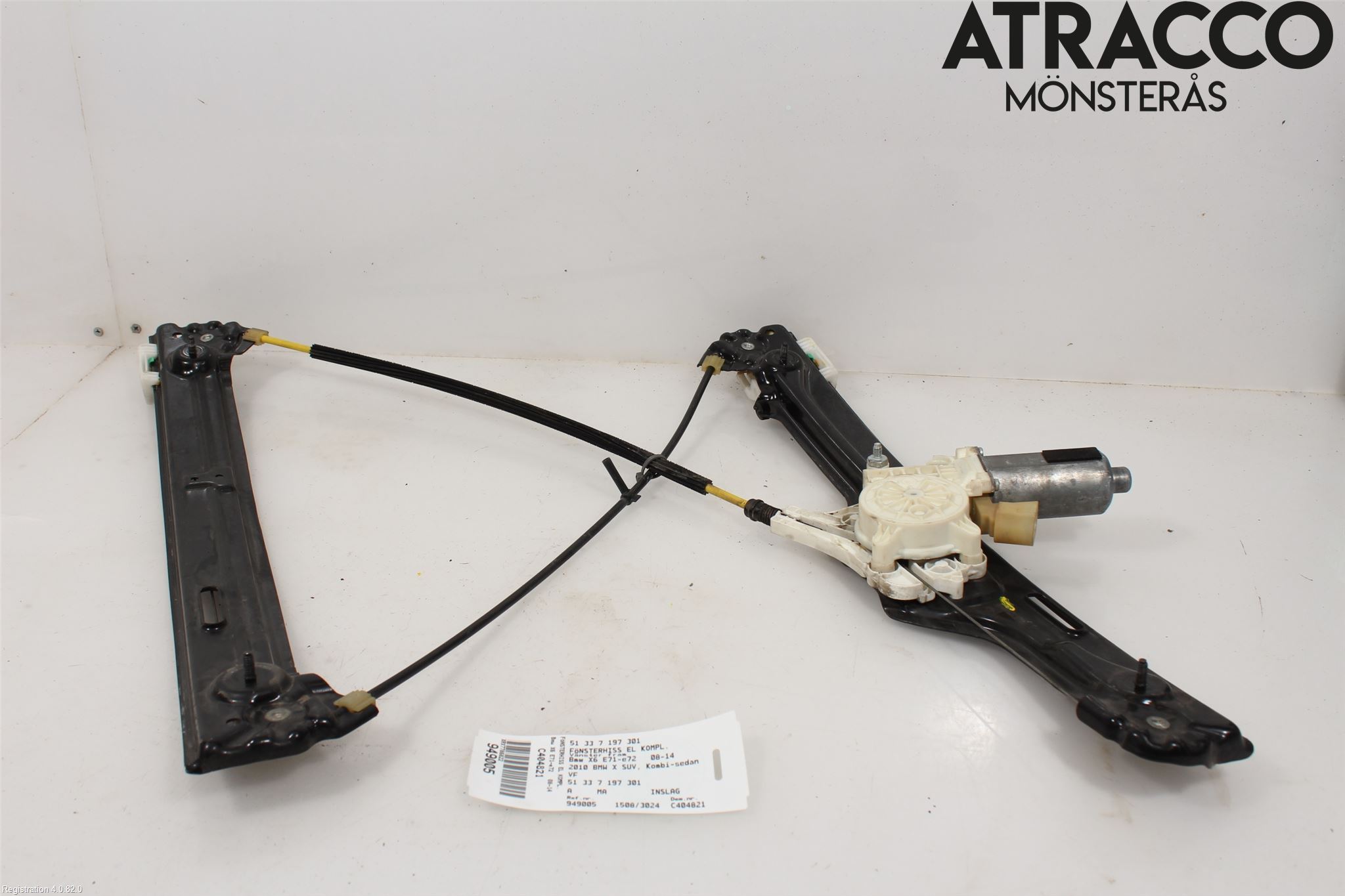 BMW X6 E71/E72   08-14 Vindusheis El Komp
