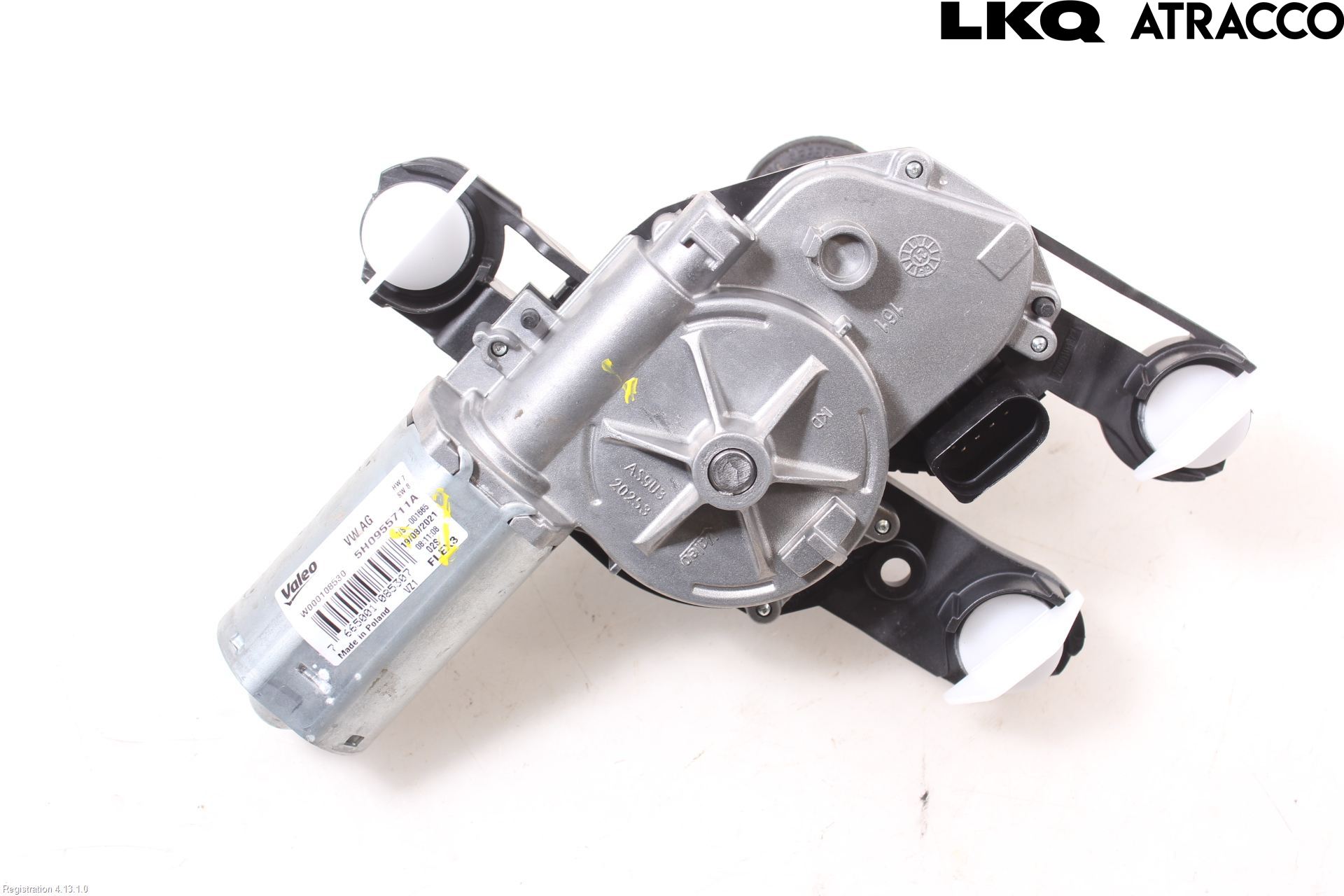 Volkswagen VW ID.4 21- Viskermotor Bakluke