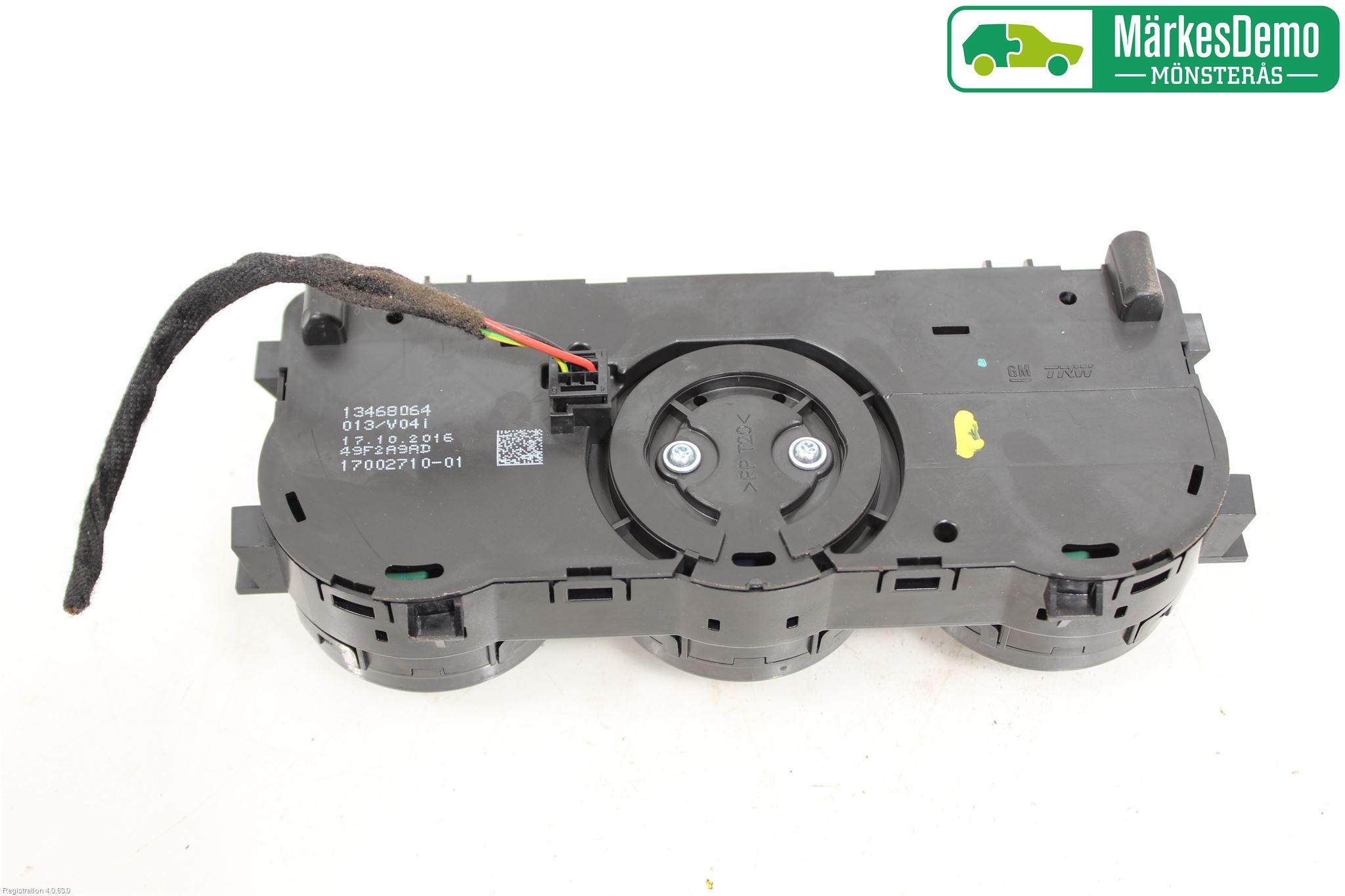 Opel CORSA E 15-19 Varme Ac Betjening-Display