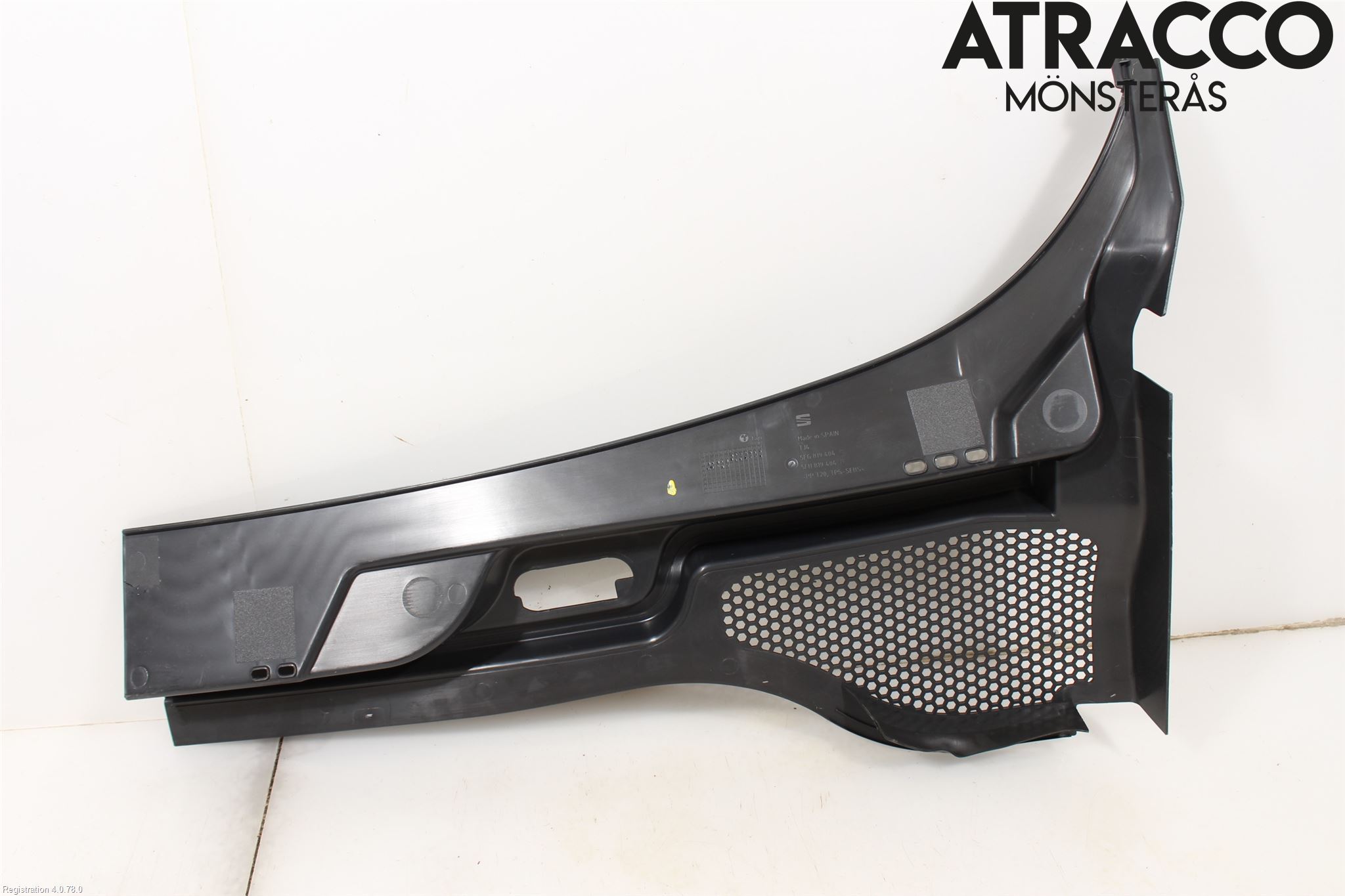 Cupra FORMENTOR 21- Visker Deksel-Grill-Under Frr