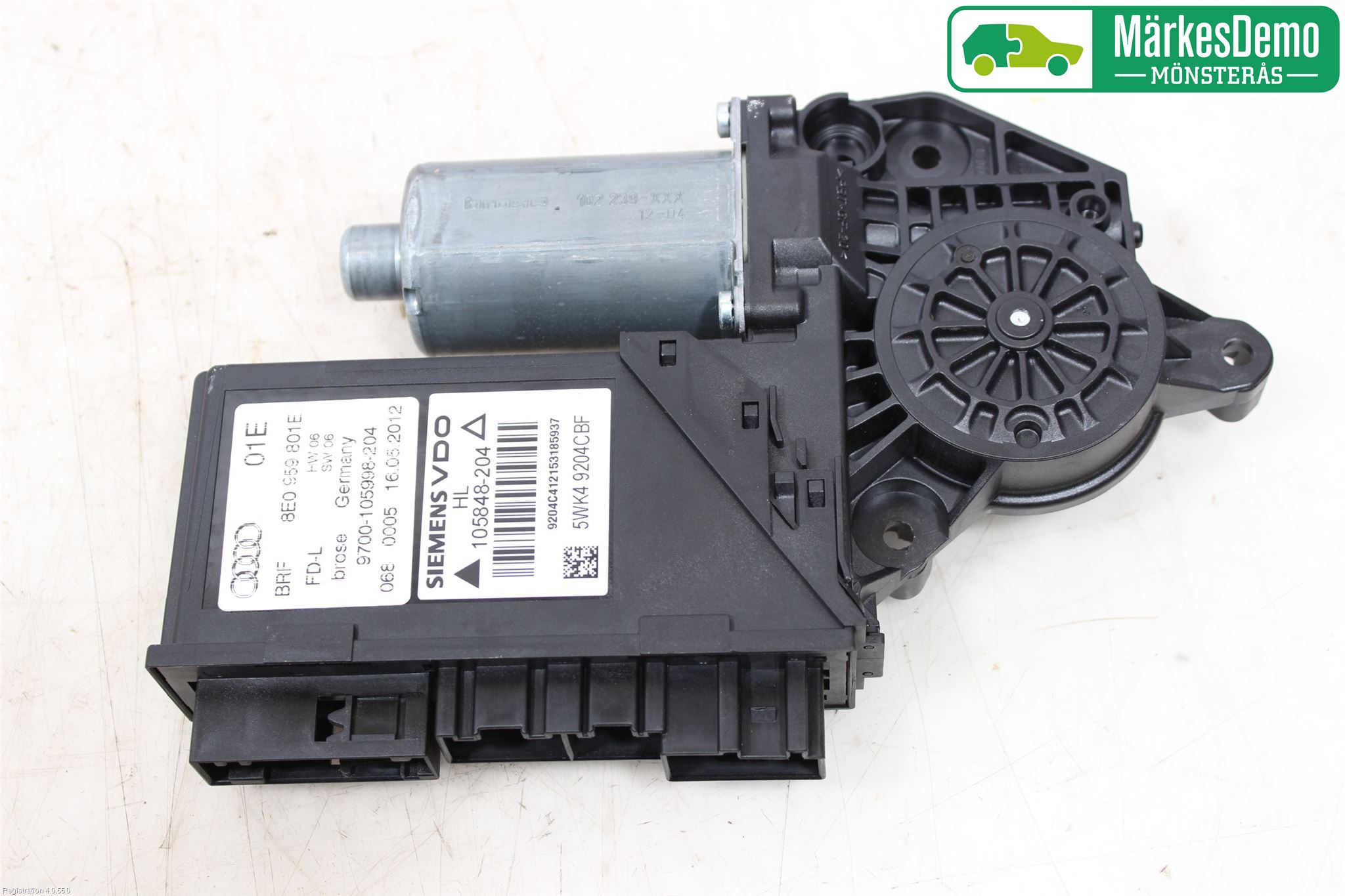 Seat EXEO Vindusheismotor