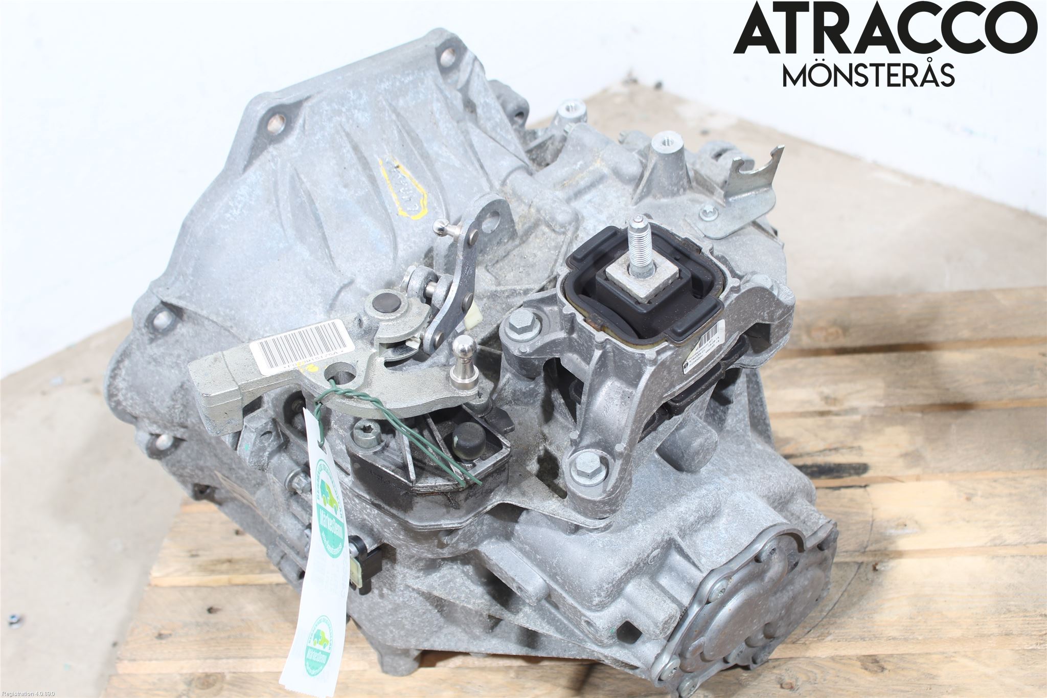 Mini COUNTRYMAN R60 11-16 Gearkasse 6 Trinn