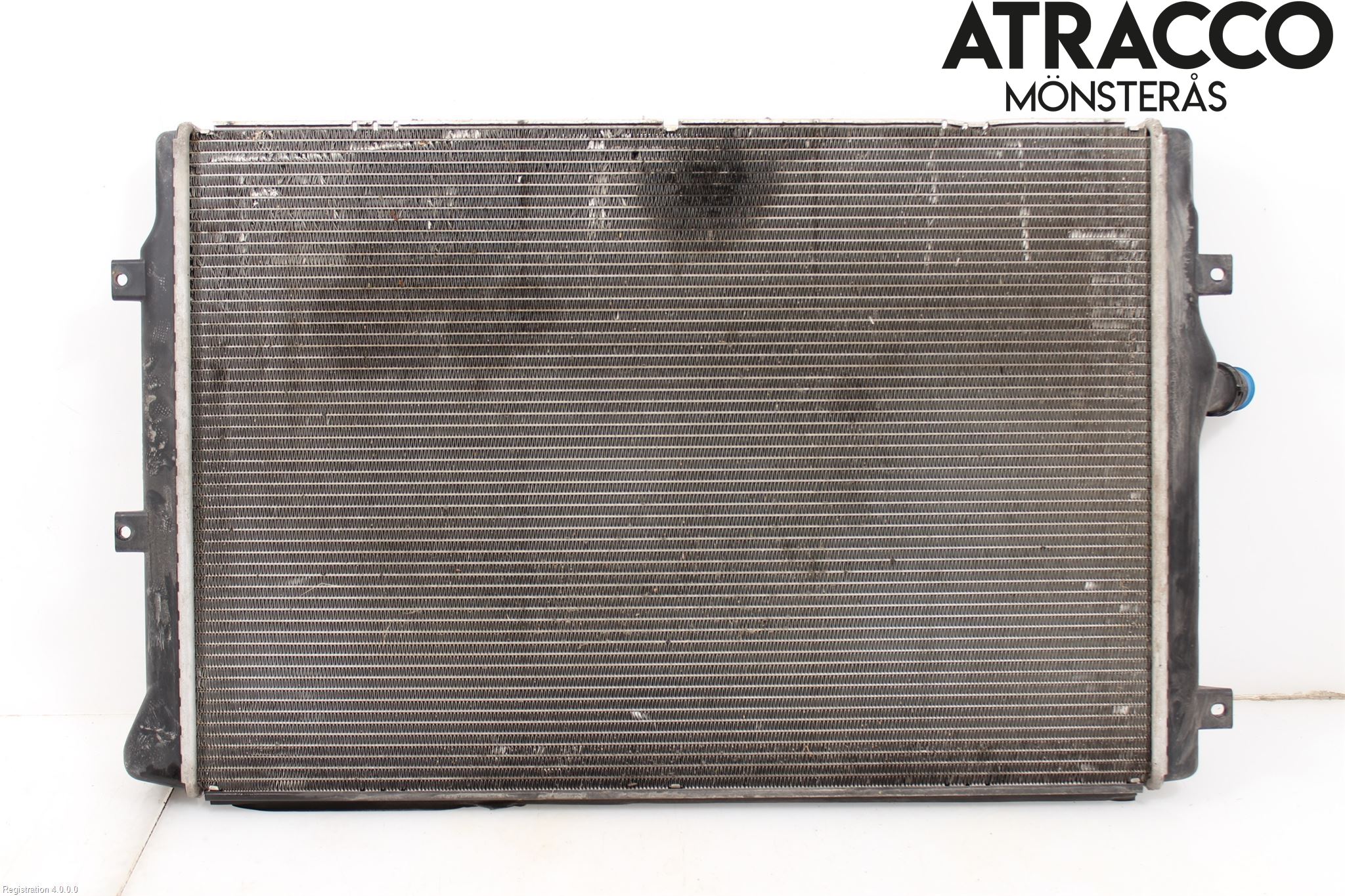 Skoda OCTAVIA (1Z) 05-13 Radiator Manuell