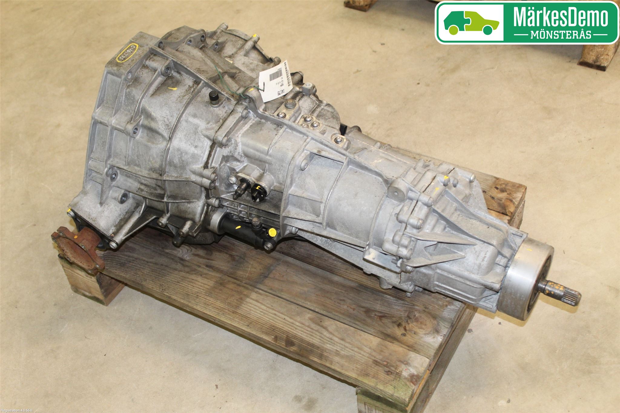 Audi A5 07-16 Gearkasse 6 Trinn