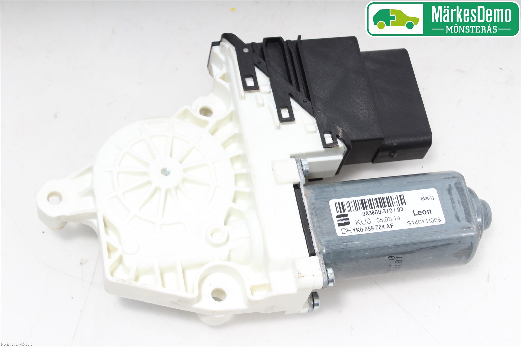Seat LEON 06-12 Vindusheismotor
