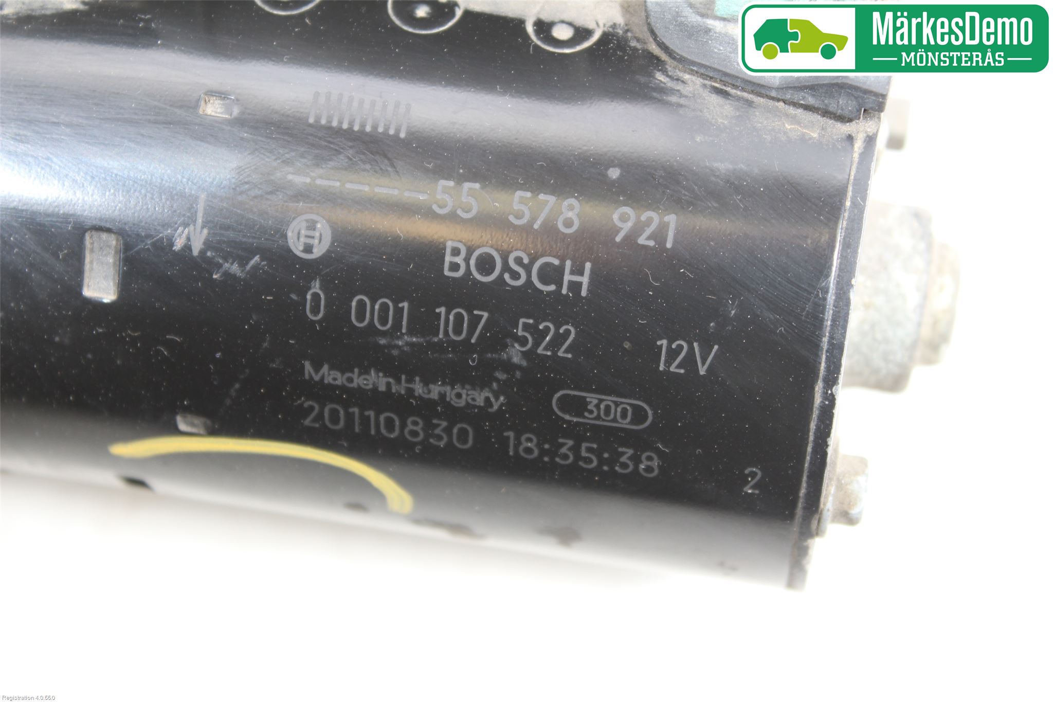 Opel CORSA D 07-14 Startmotor