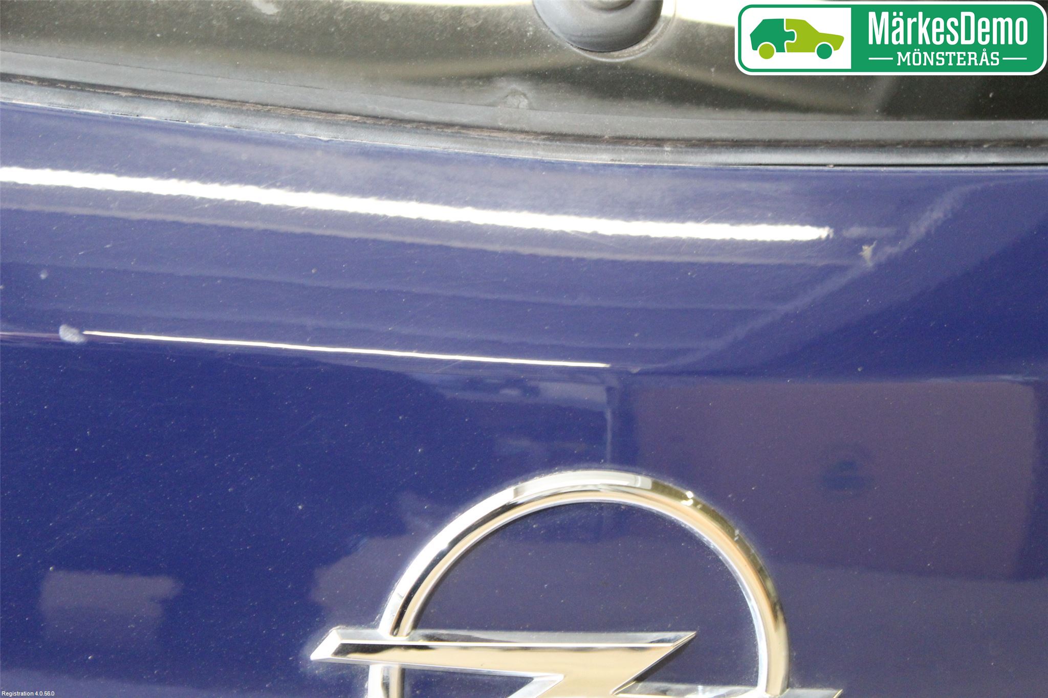 Opel ASTRA H 04-12 Bakluke Stv
