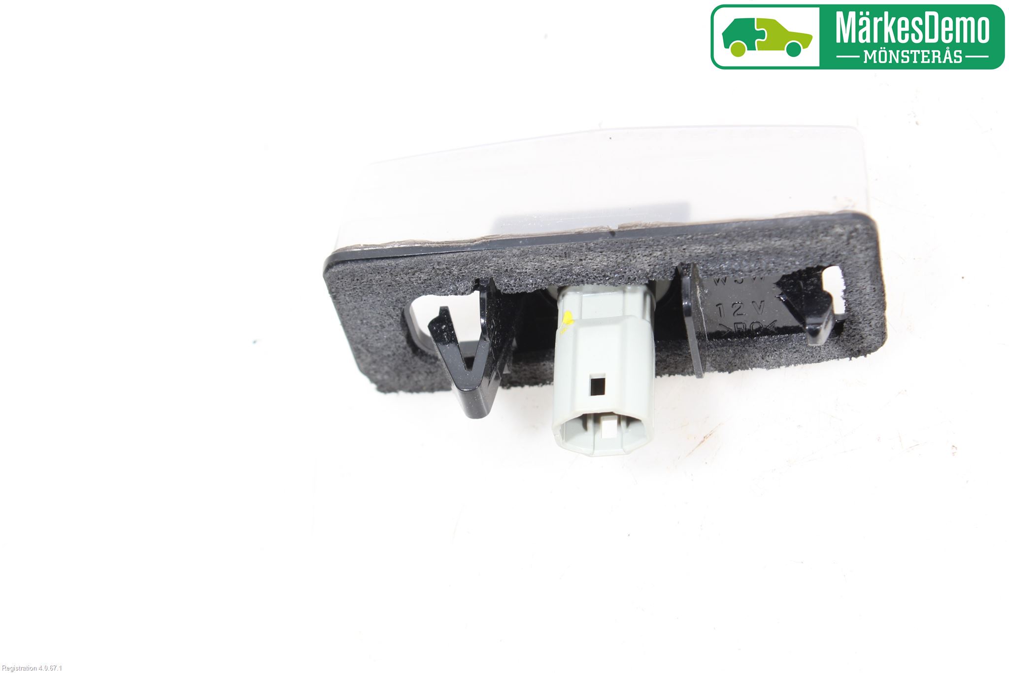 Toyota RAV4 13-18 Skilt Belysning