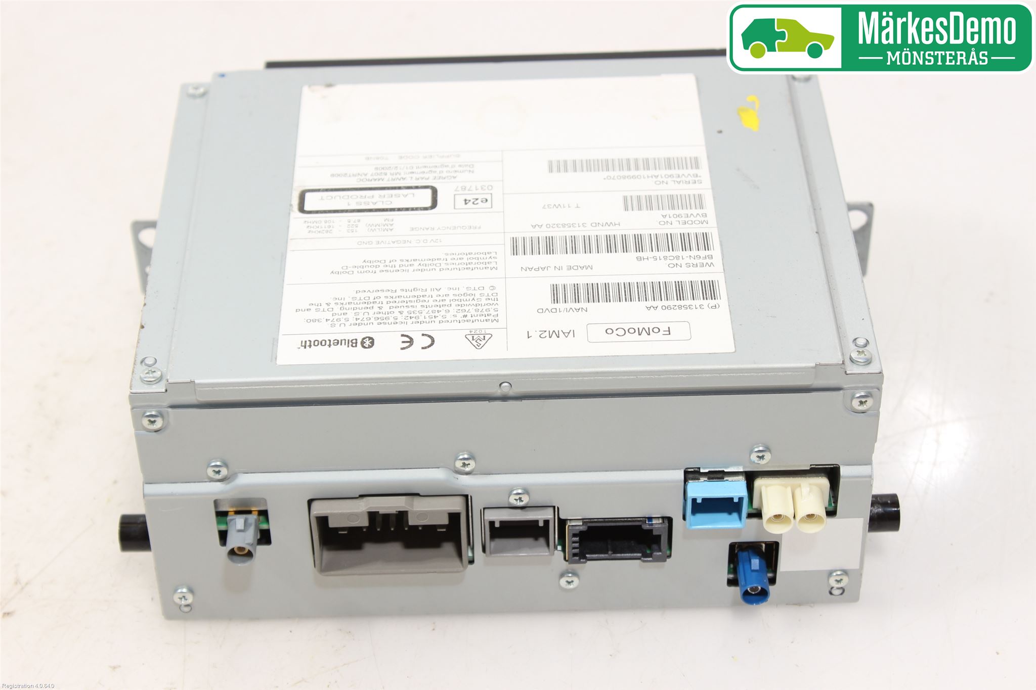 Volvo V60 11-13 Stereo Radio