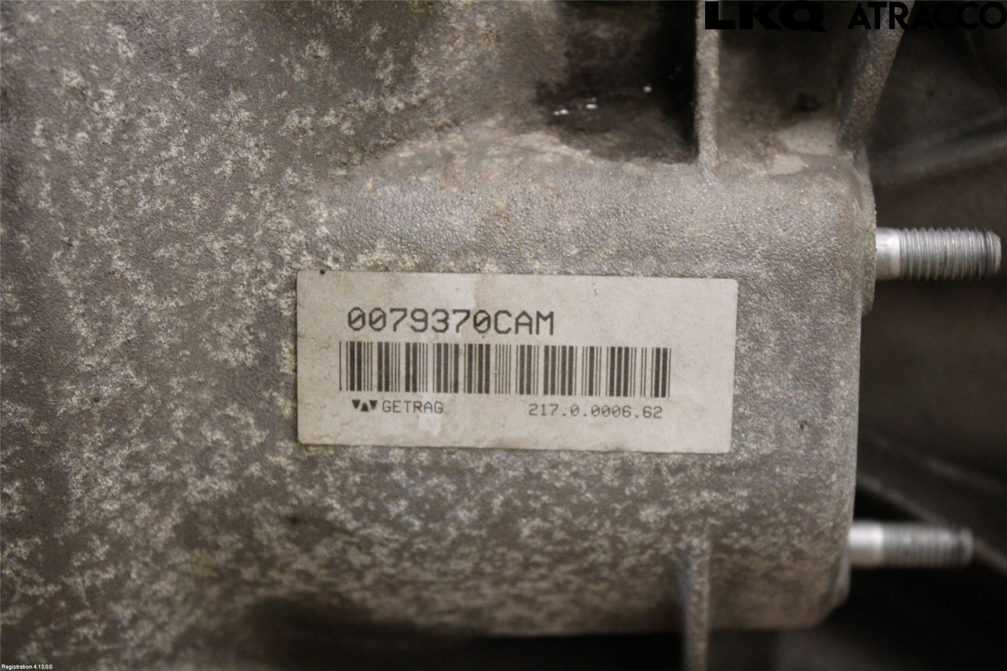 BMW 3 E90/91 SED/TOU 05-12 Gearkasse 6 Trinn