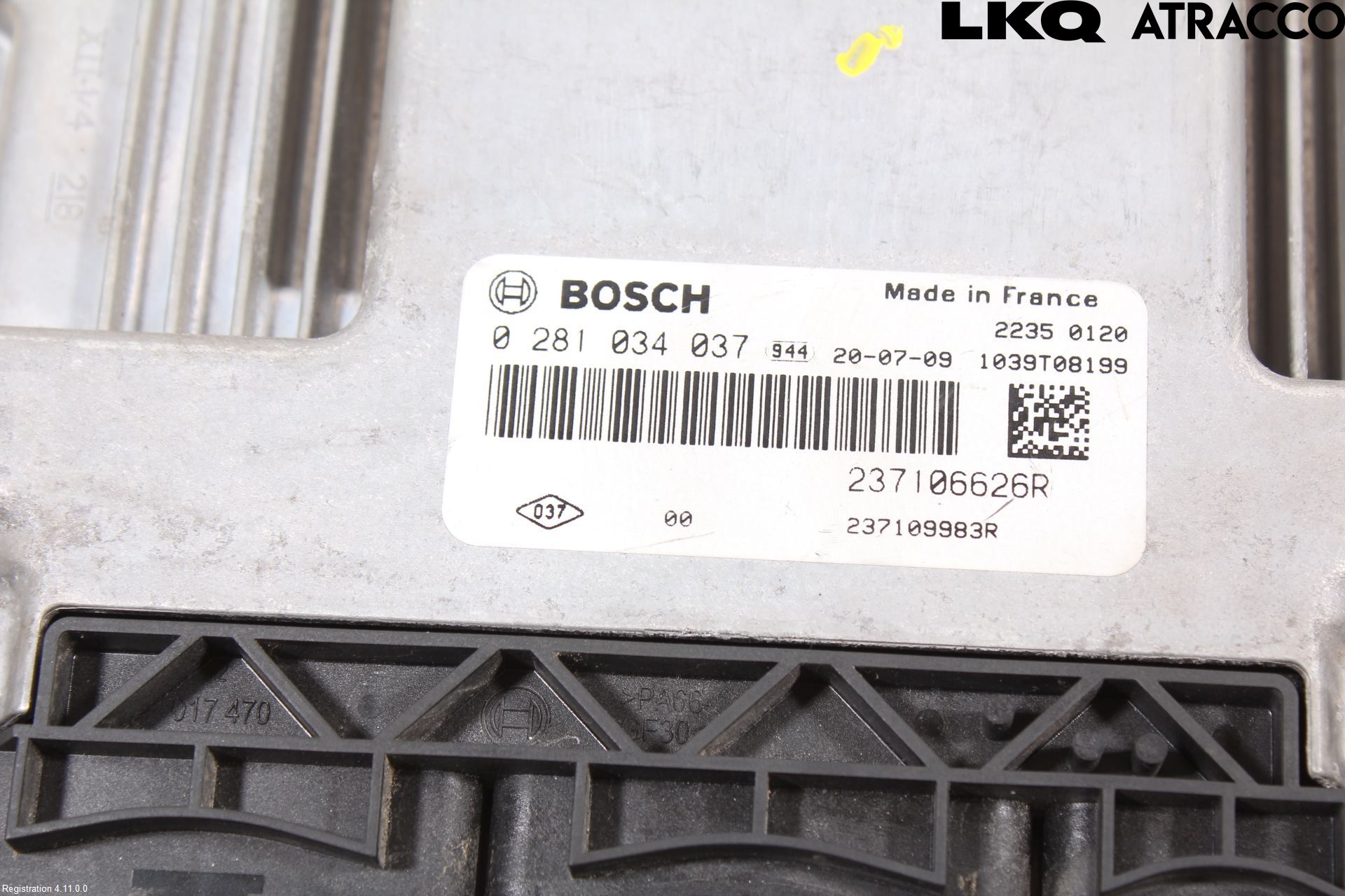 Opel VIVARO 15-19 Styreenhet Dieselpumpe
