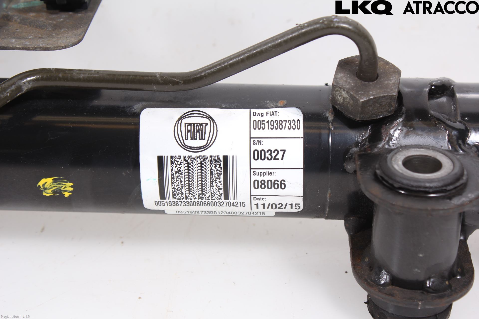 Opel COMBO D 12-18 Servo Snekke - Tannstang