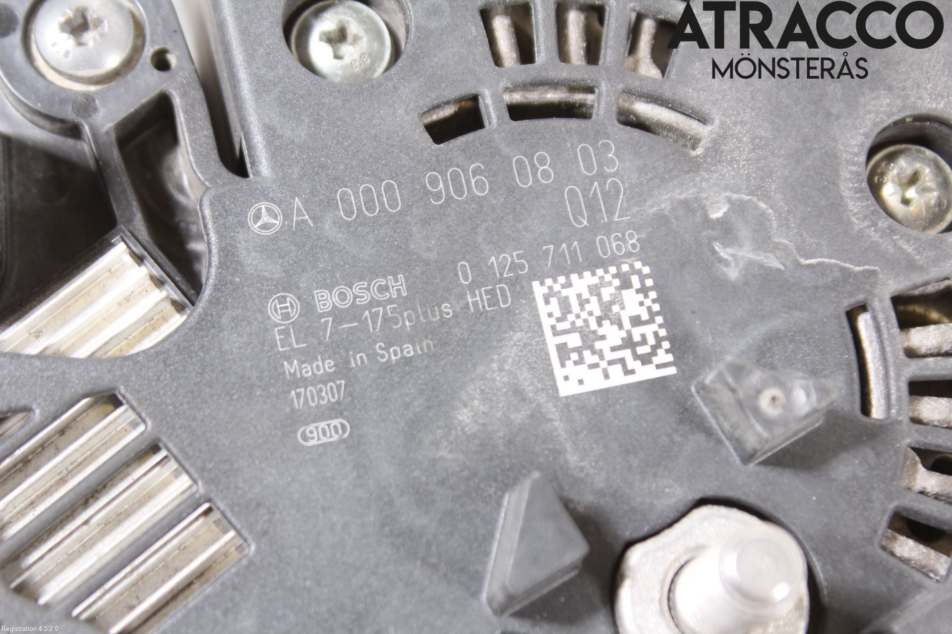 Mercedes-Benz MB CLA-KLASS (C117/X117) 13-19 Dynamo