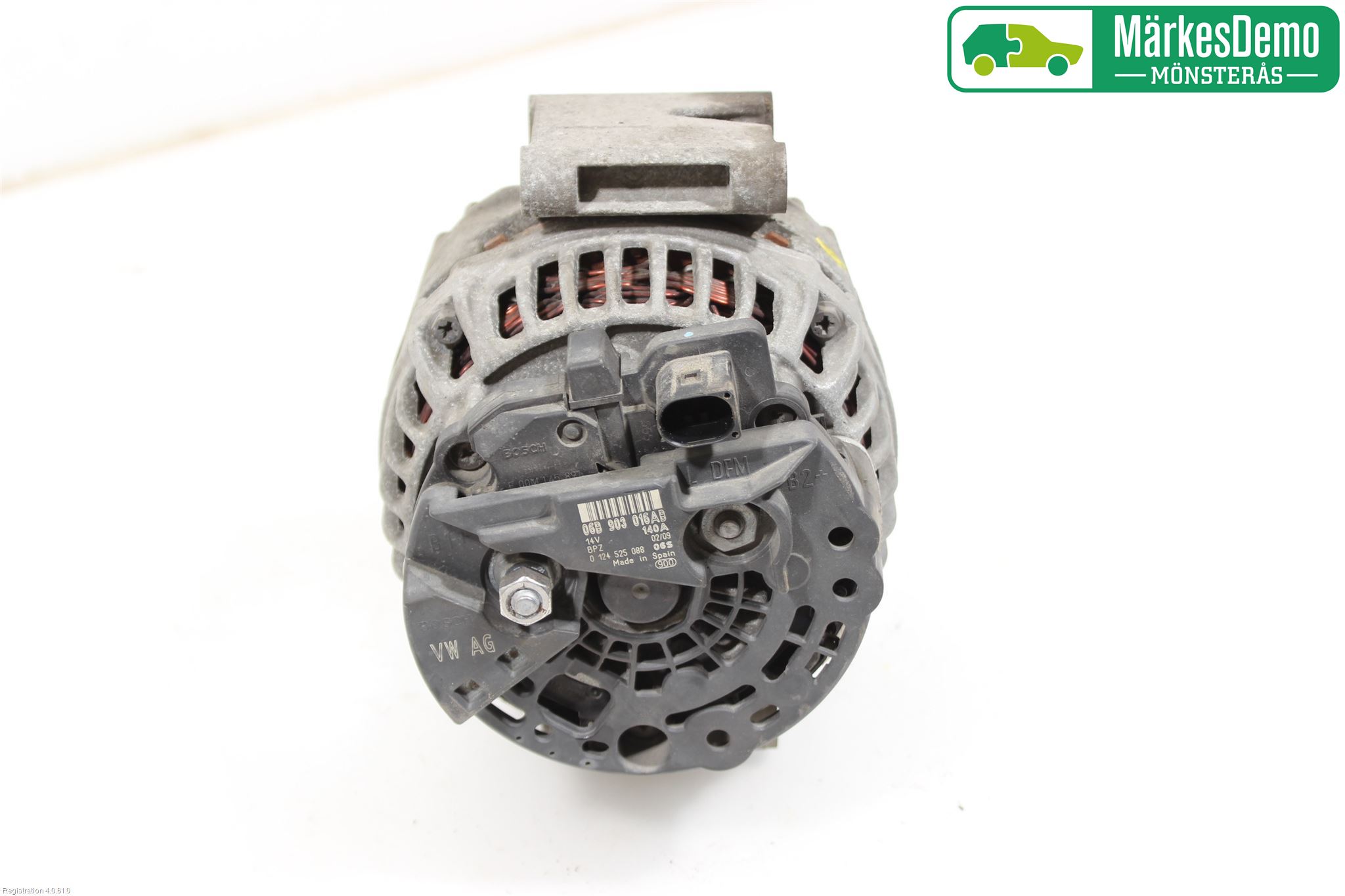 Skoda OCTAVIA (1Z) 05-13 Dynamo