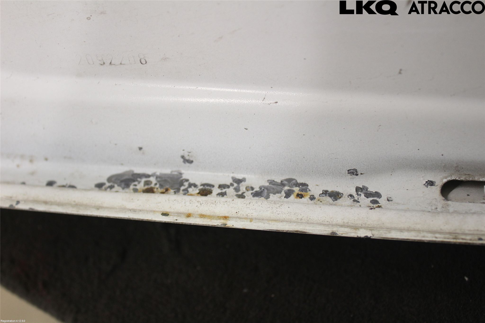 Peugeot PEUGOT 208 16-19 Dør 4D Bak Høyre