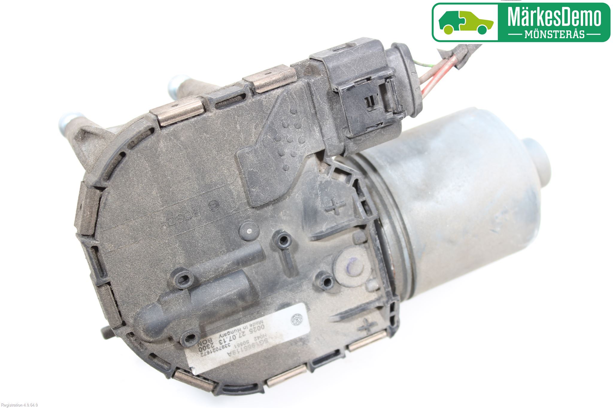 Volkswagen VW GOLF / E-GOLF VII 13-20 Viskermotor Frontrute
