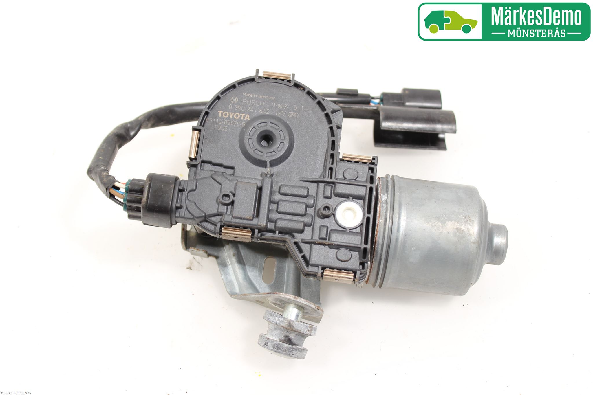 Toyota AVENSIS 09-15 Viskermotor Frontrute