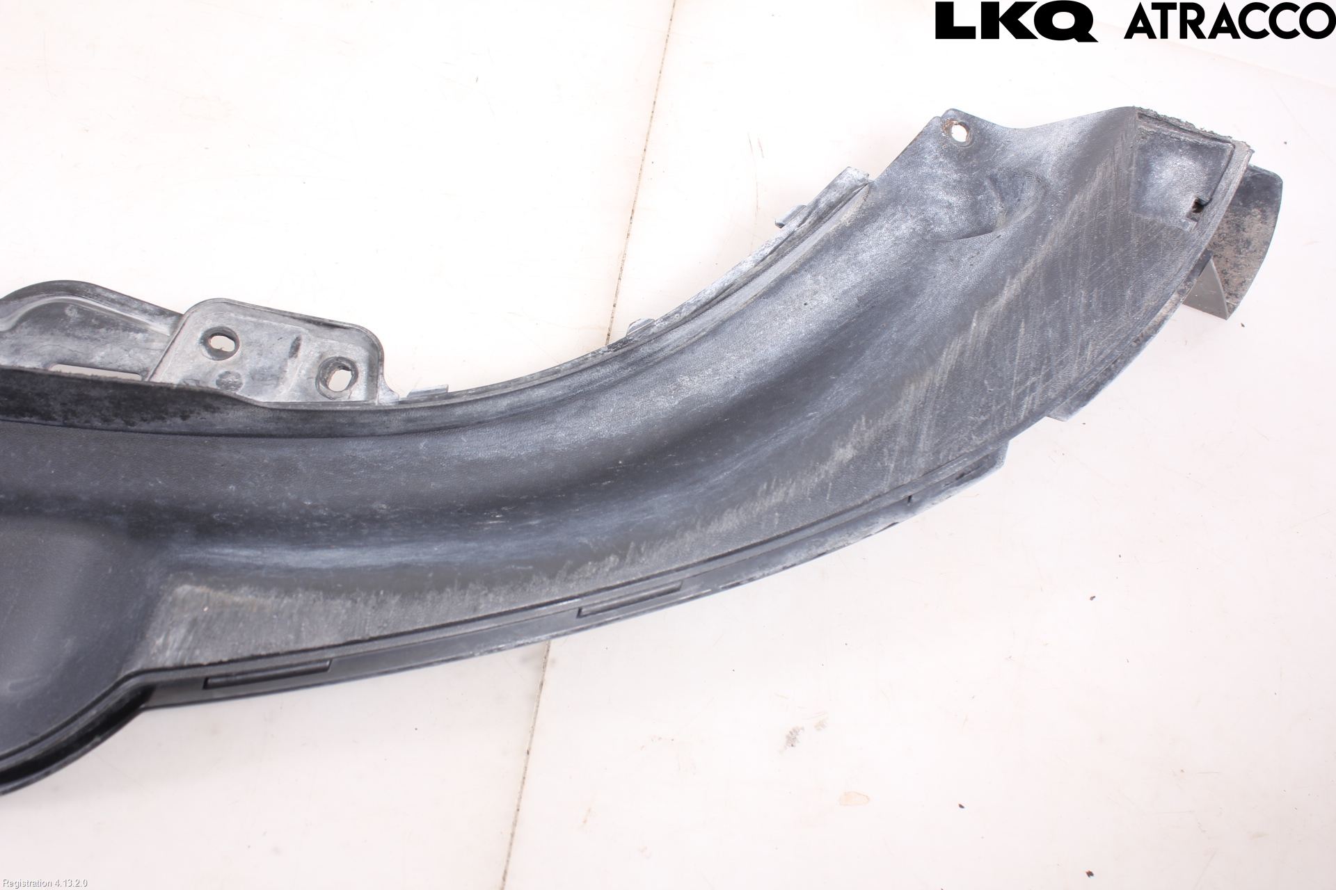 Volkswagen VW GOLF VI 09-13 Spoiler Foran
