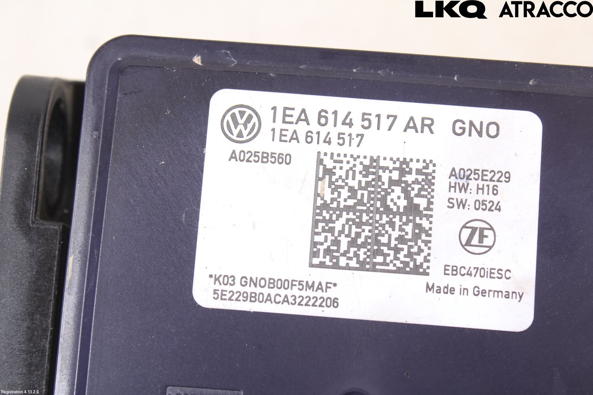 Audi Q4 E-TRON FZ 22- Abs Hydraulikkaggregat